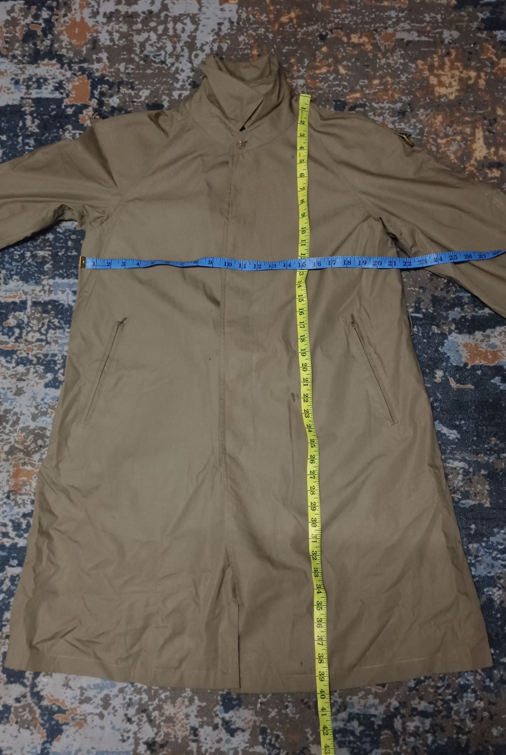 Designer VINTAGE 80s💥 Valmaline Trench Coat Jacket Size US XL / EU 56 / 4 - 24 Thumbnail