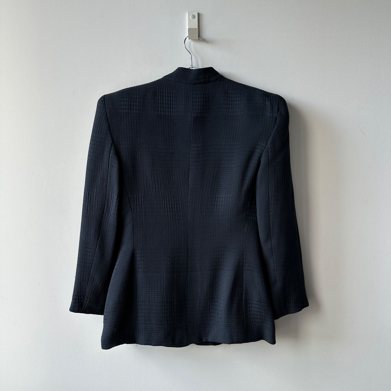Giorgio Armani Giorgio Armani Vintage Silk Blazer Jacket 9100AC Size M / US 6-8 / IT 42-44 - 3 Thumbnail