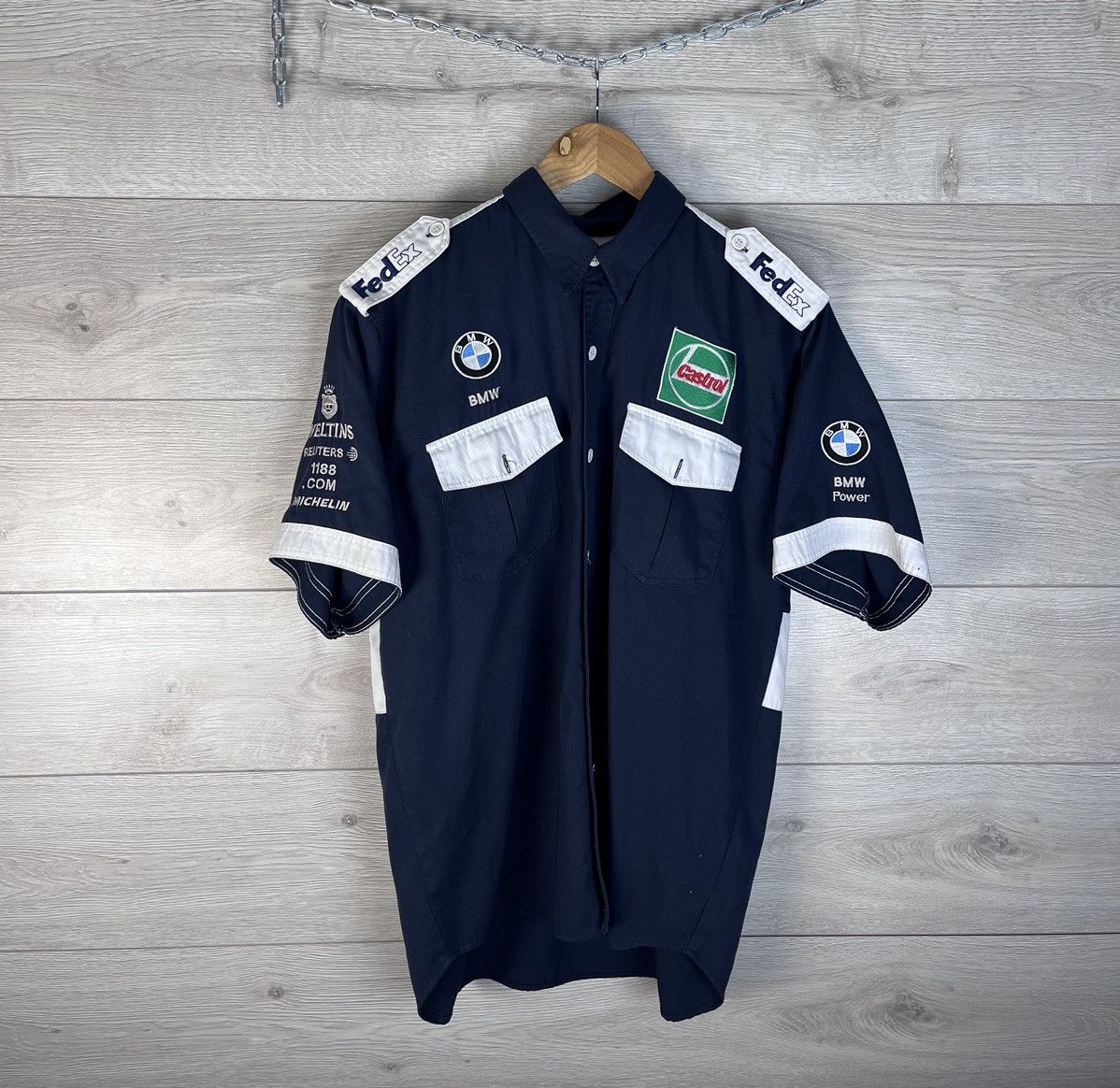 BMW Mens Vintage Racing T-Shirt BMW size L Size US L / EU 52-54 / 3 - 1 Thumbnail