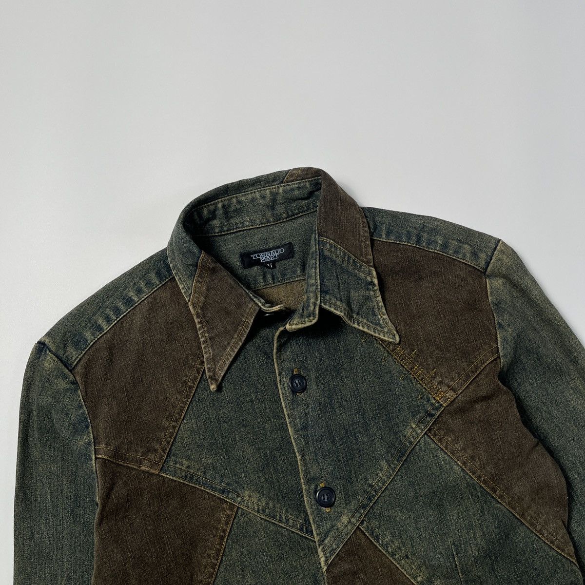 If Six Was Nine × Le Grande Bleu (L.G.B.) × Tornado Mart Tornado Mart Shirt Size US M / EU 48-50 / 2 - 2 Thumbnail