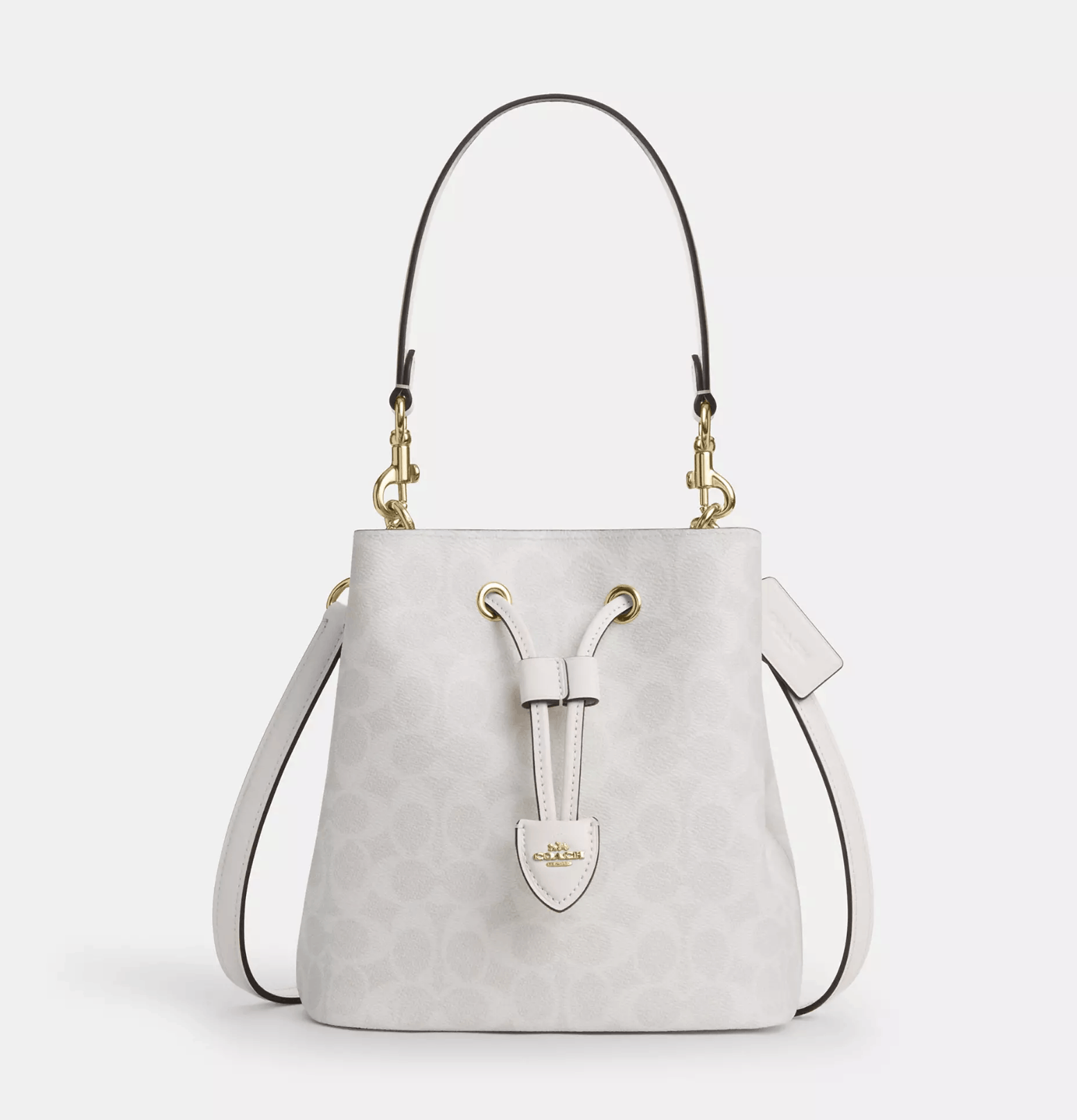 Coach NWT Coach Rowan Bucket Bag In Signature Canvas CBH07 Size ONE SIZE - 6 Thumbnail
