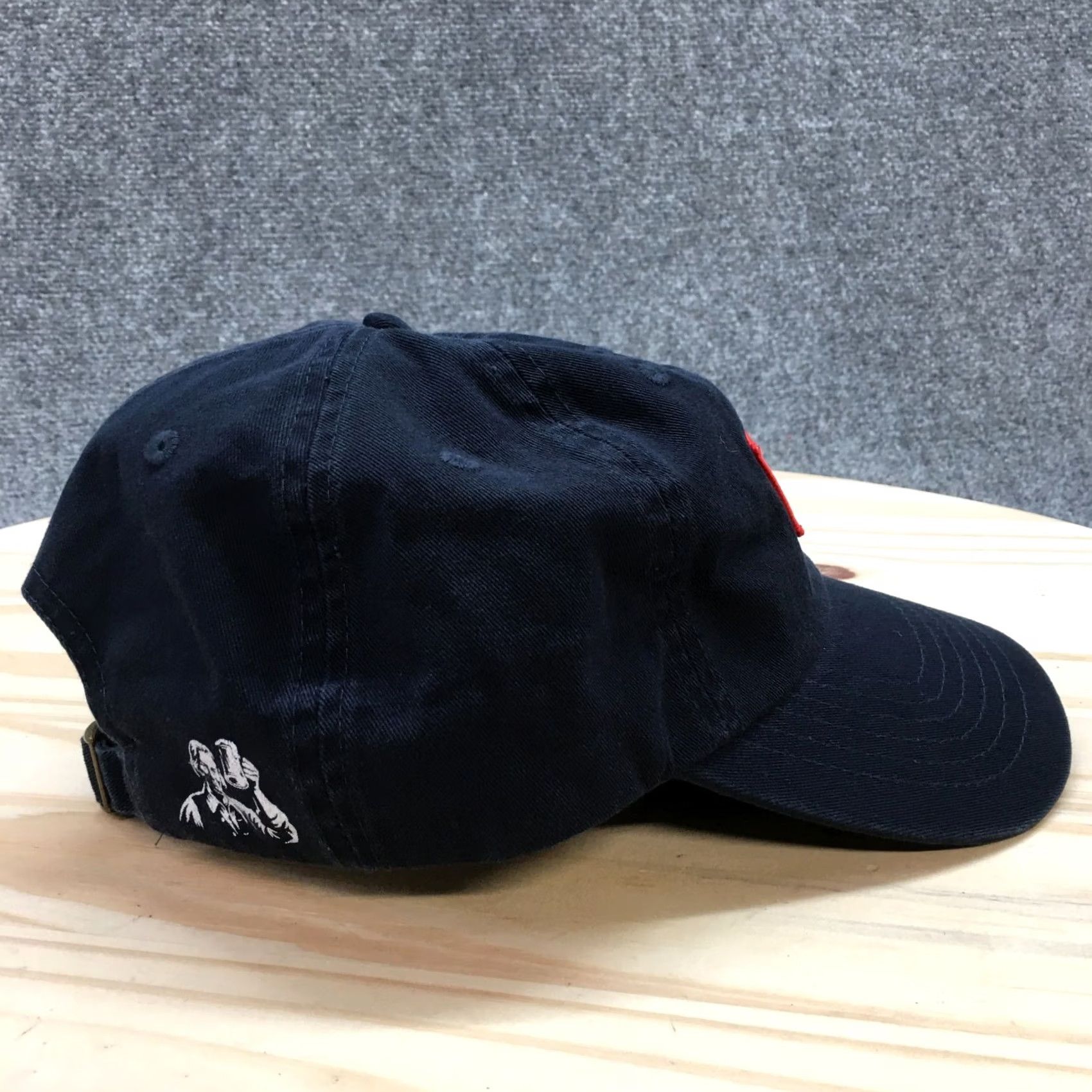 Vintage Samuel Adams Baseball Cap Mens Blue OS Adjustable Embroidered Logo Size ONE SIZE - 5 Thumbnail