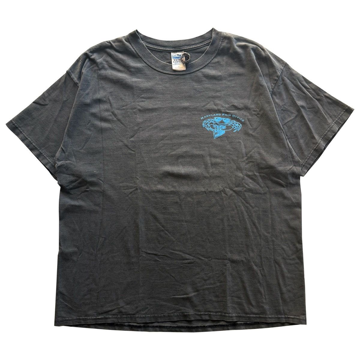 Vintage 2002 Vintage The Wire Film Crew Maryland Film Office Tee Size US XL / EU 56 / 4 - 2 Thumbnail