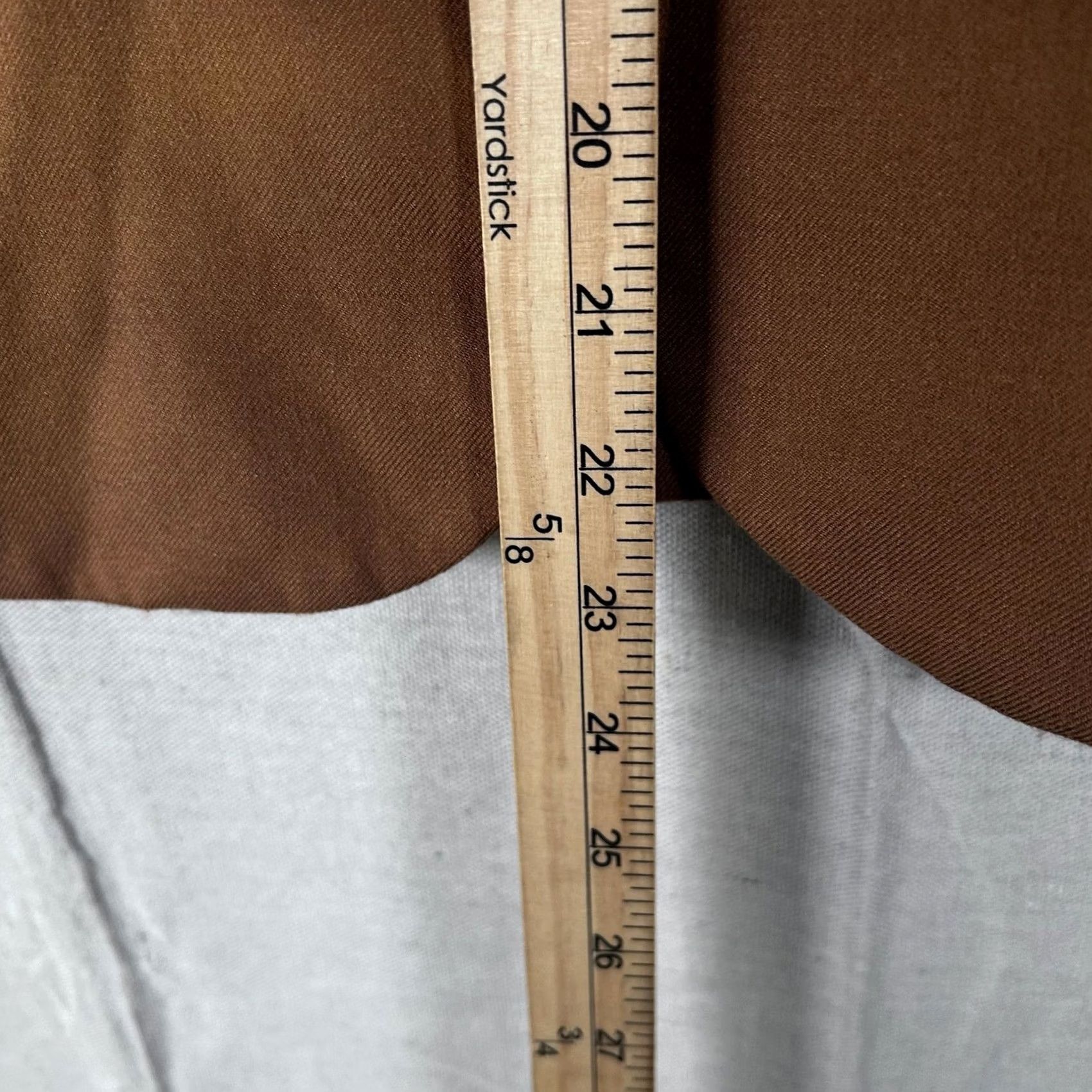 J.Crew VINTAGE J.Crew Schoolboy Blazer Brown Wool Blend Gold Crest Button Jacket Size 2 92480 Size XS / US 0-2 / IT 36-38 - 5 Thumbnail