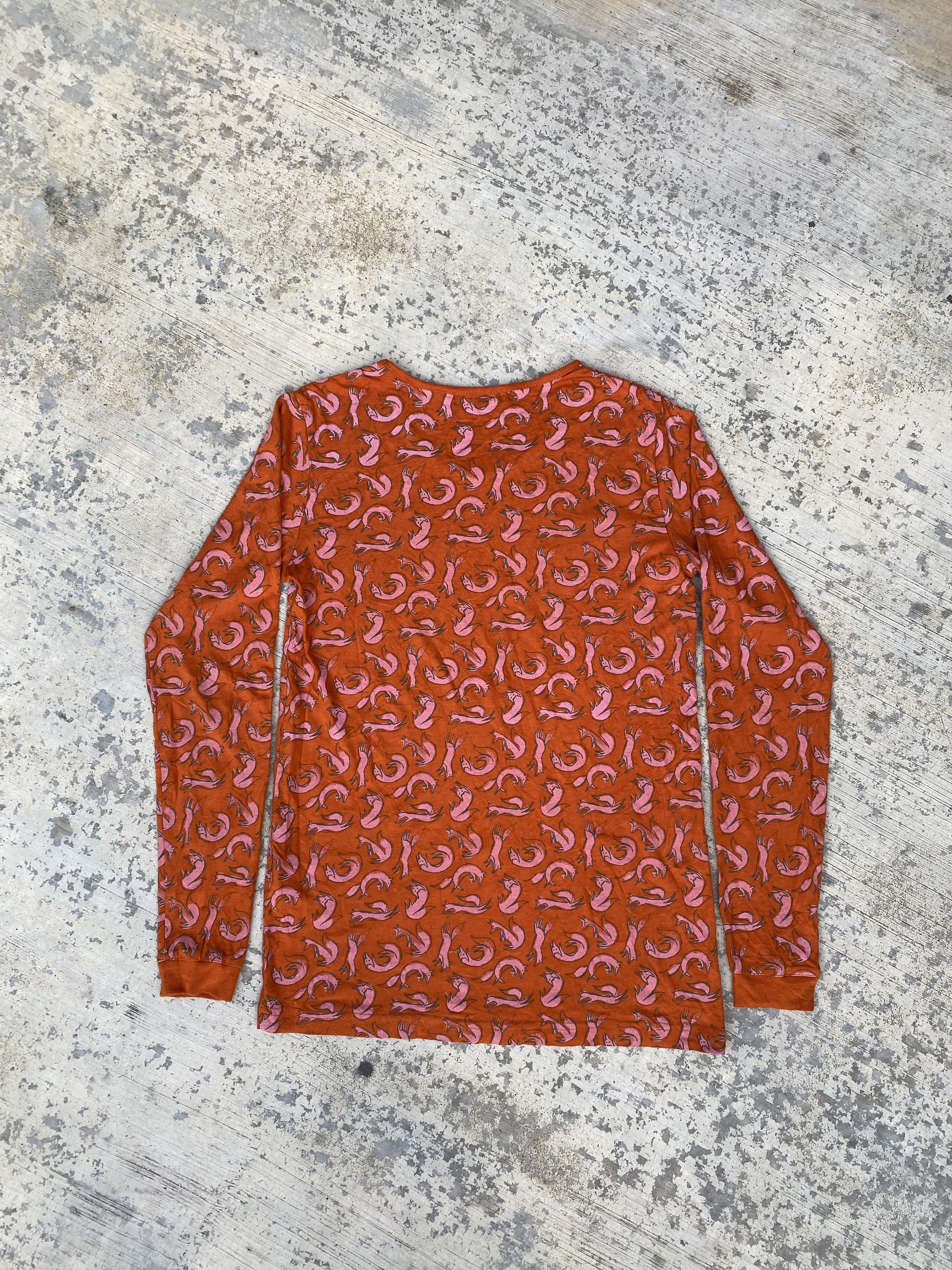 Ne-Net SS Ne-net fullprinted long sleeve tee Size M / US 6-8 / IT 42-44 - 2 Thumbnail
