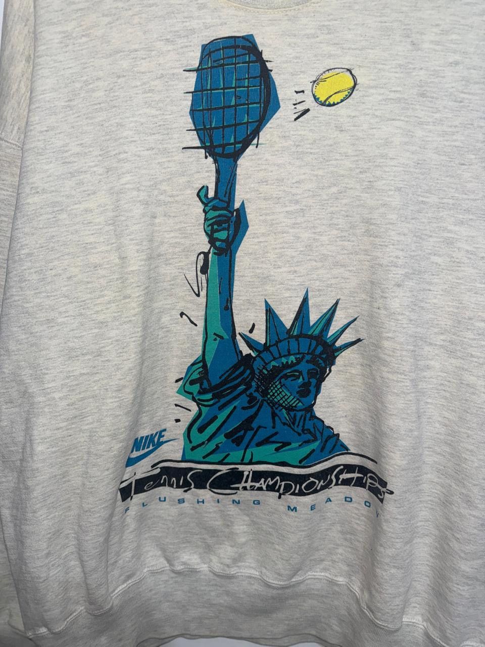 Nike Crewneck Nike just do it vintage Size US XL / EU 56 / 4 - 5 Thumbnail