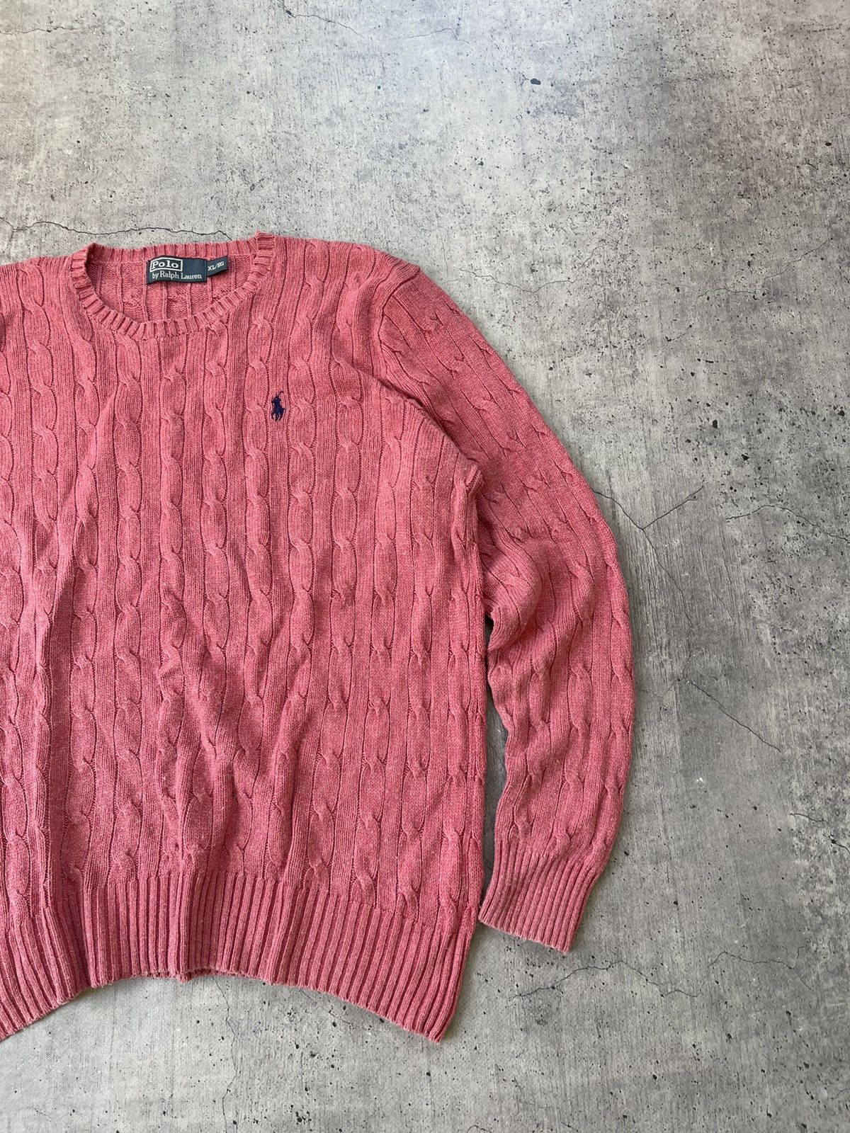 Polo Ralph Lauren Vintage Polo Ralph Lauren Sweater Knit Mini Logo Mens 90s Size US XL / EU 56 / 4 - 3 Thumbnail