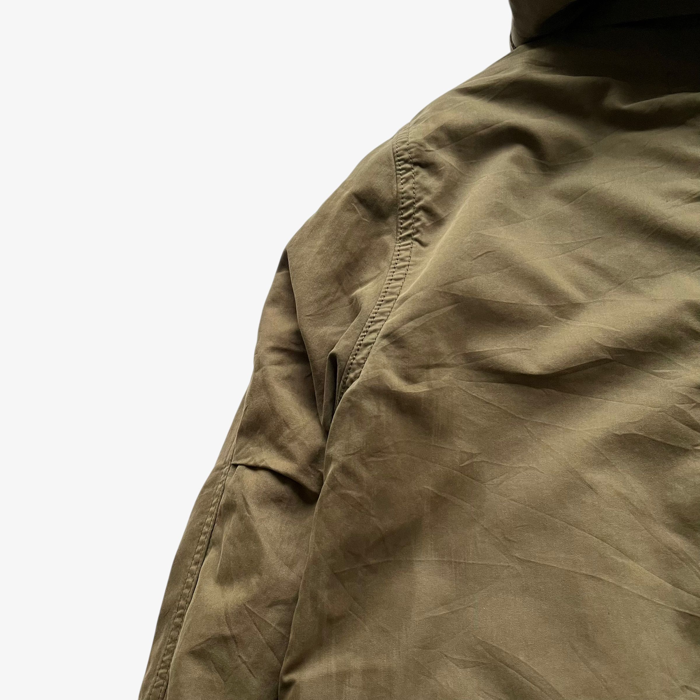 Avirex Vintage Y2K Avirex M-65 Field Mod Khaki Parka Coat Size S / US 4 / IT 40 - 5 Thumbnail