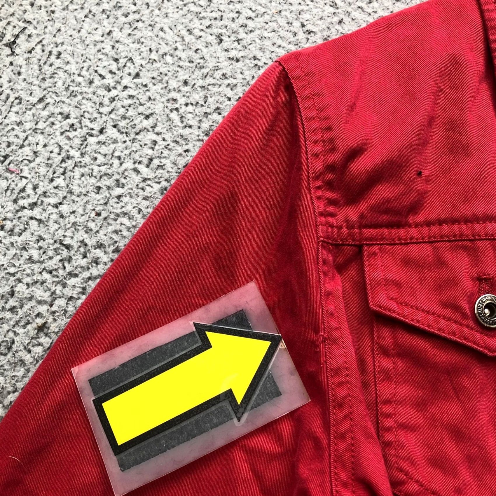 Ralph Lauren VINTAGE Ralph Lauren Glen Canyon Twill Jacket Womens Large Red Zip Pocket Lamps Size L / US 10 / IT 46 - 7 Thumbnail