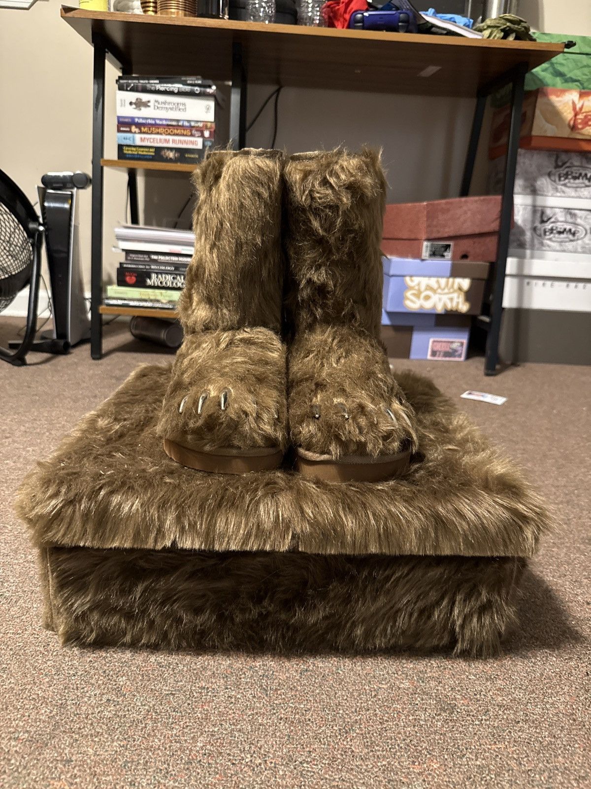 Bravest Studios Bravest Studios Bear Boots Size US 11 / EU 44 - 1 Thumbnail