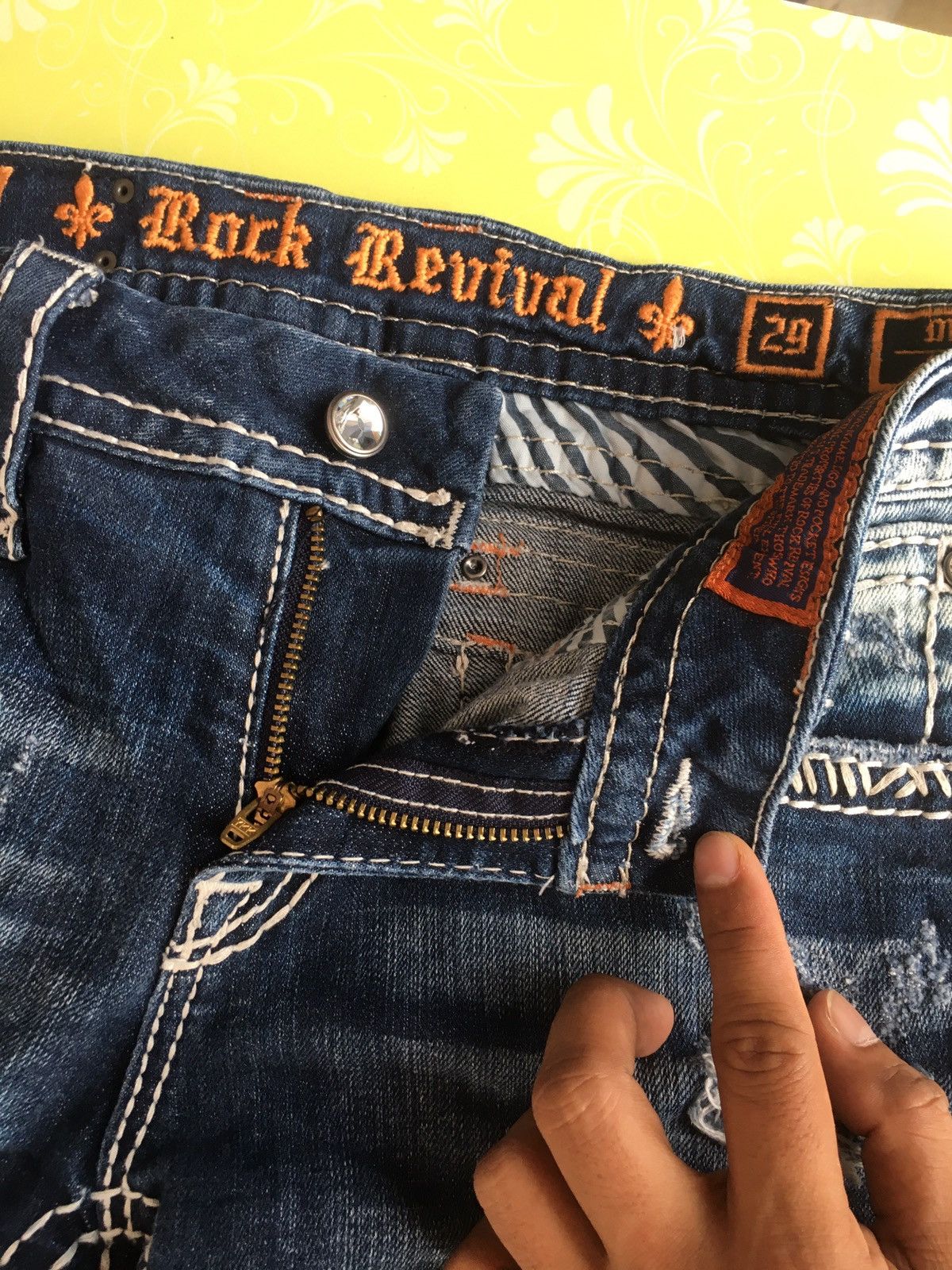 Rock Revival Rock revival flare Size 31" - 11 Thumbnail