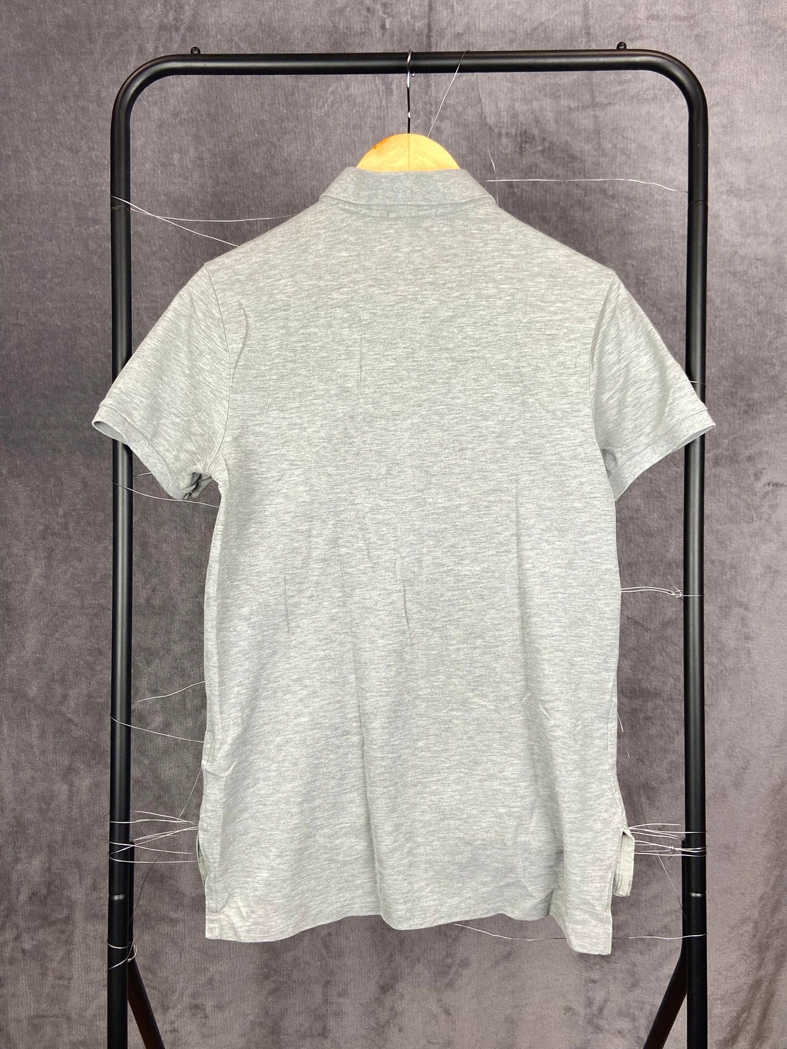 Polo Ralph Lauren Ralph Lauren Grey T-Shirt M Premium Vintage Size US M / EU 48-50 / 2 - 4 Thumbnail