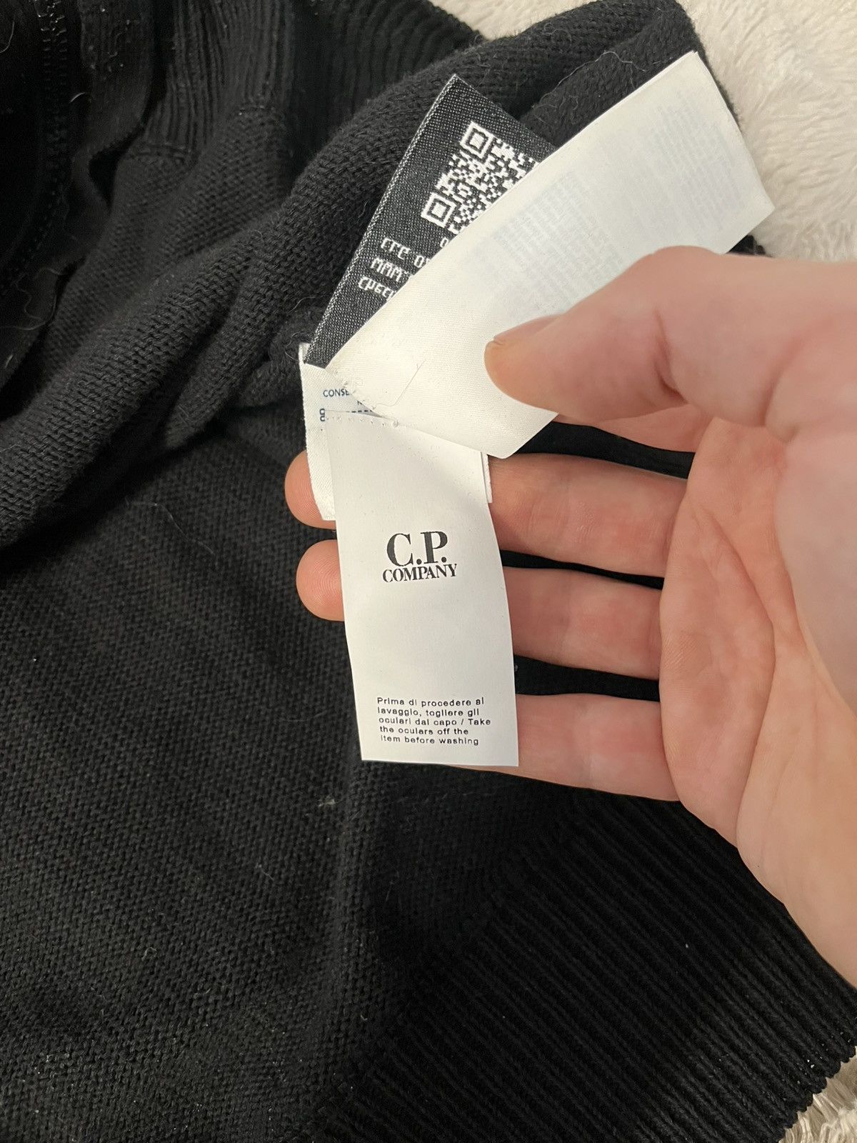 C.P. Company C.P. Company Noir Cardigan Size US L / EU 52-54 / 3 - 9 Thumbnail