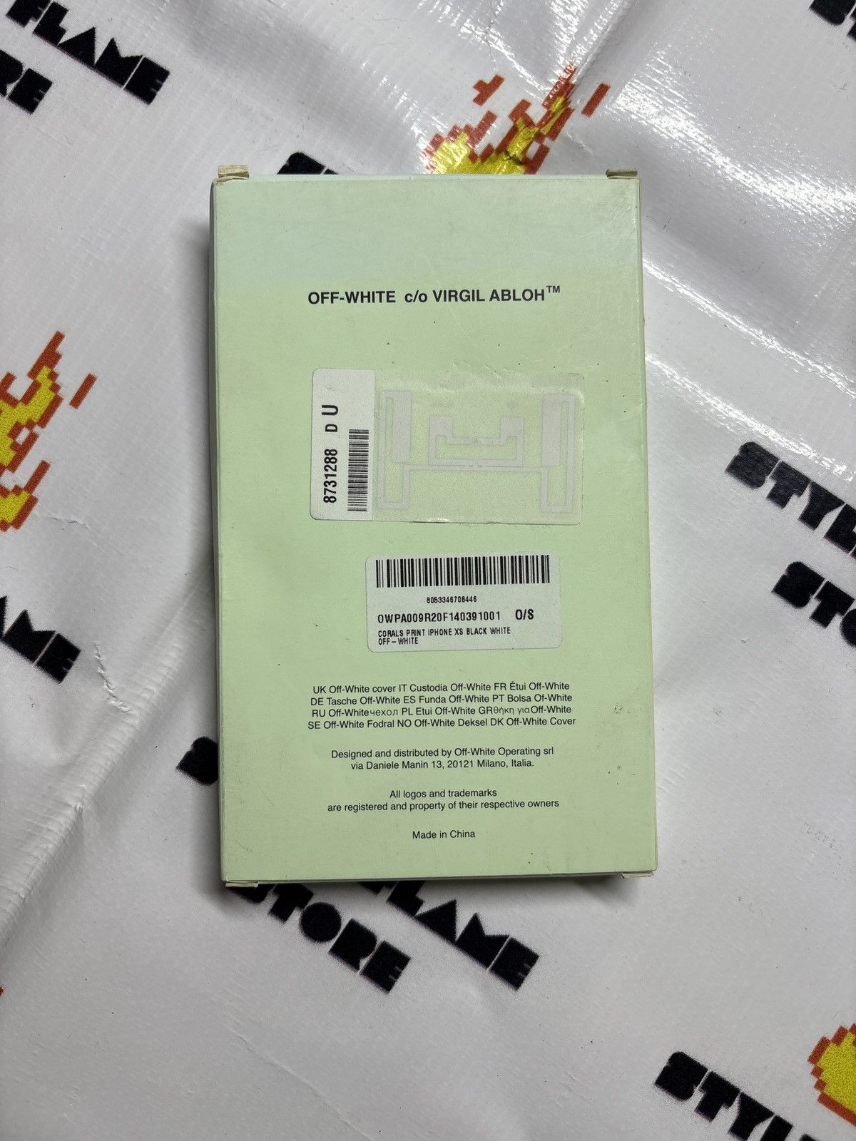 Off-White Off White Coral Print IPhone Case Size ONE SIZE - 2 Thumbnail