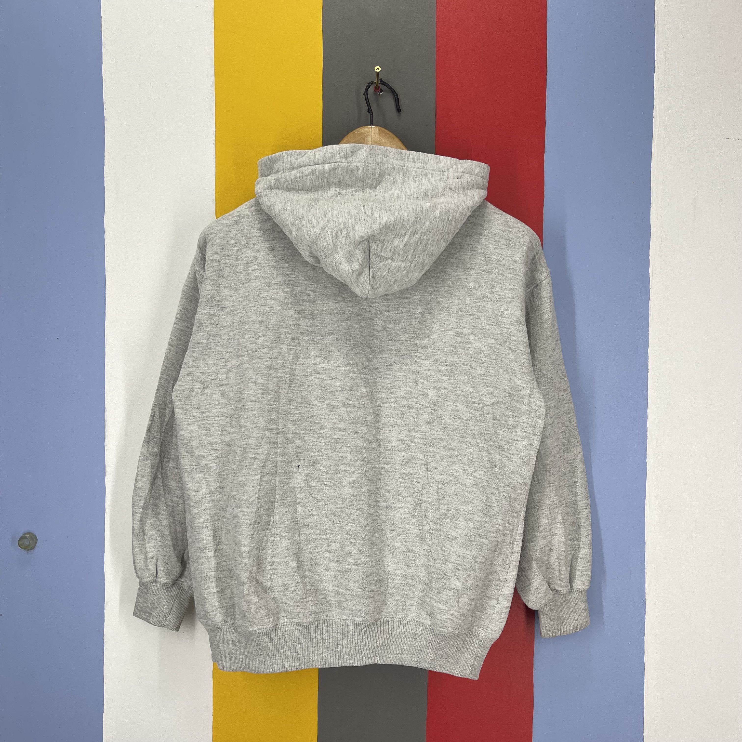 Japanese Brand BULLDOG by JOG JOY Hoodie Pullover #1970/12 Size US S / EU 44-46 / 1 - 8 Thumbnail