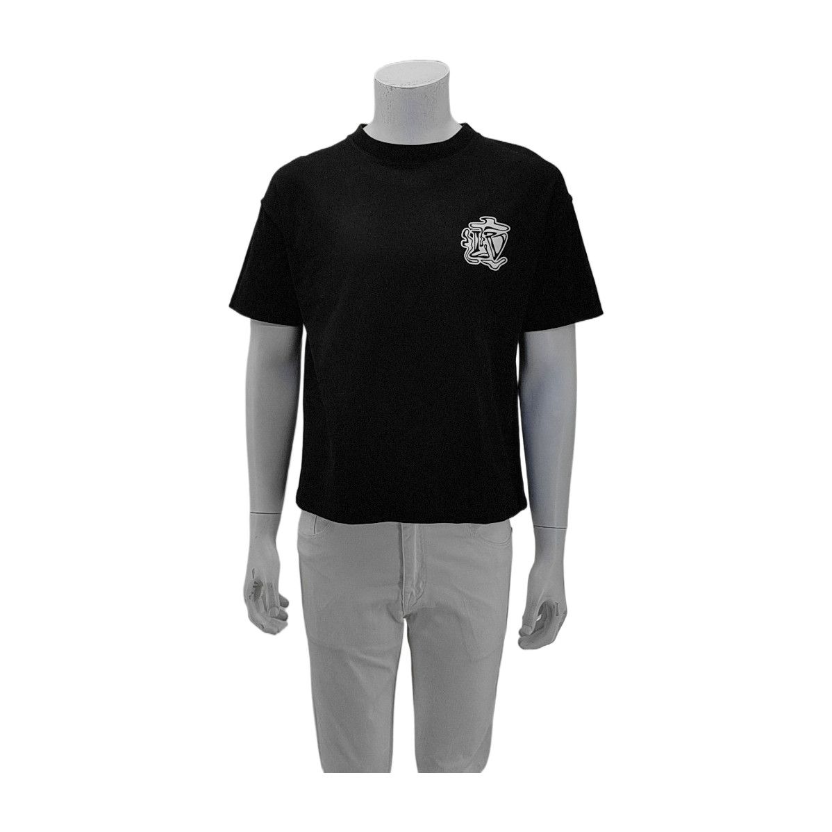 Louis Vuitton Louis Vuitton Graphic Logo T-Shirt Size US S Size US S / EU 44-46 / 1 - 1 Thumbnail