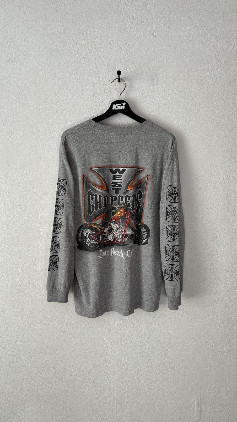 West Coast Choppers West Coast Choppers Long Sleeve Size US L / EU 52-54 / 3 - 1 Thumbnail