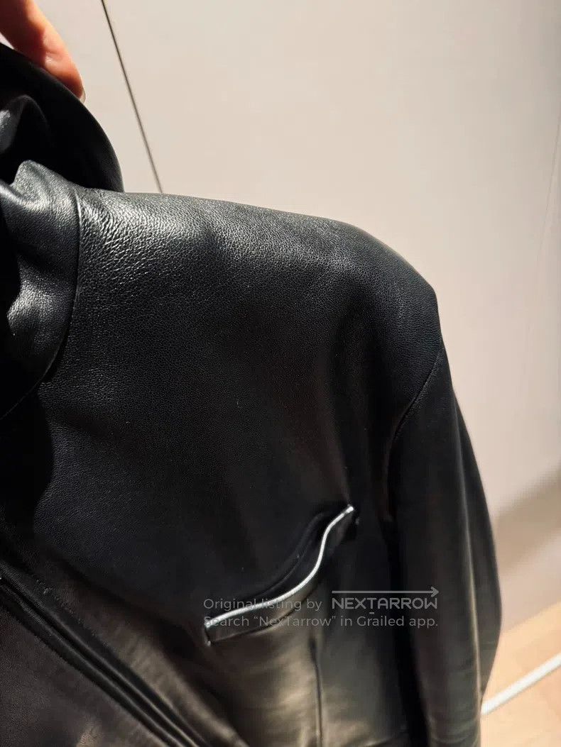 Dior Dior Lamb Leather Hooded Jacket Size US M / EU 48-50 / 2 - 3 Thumbnail