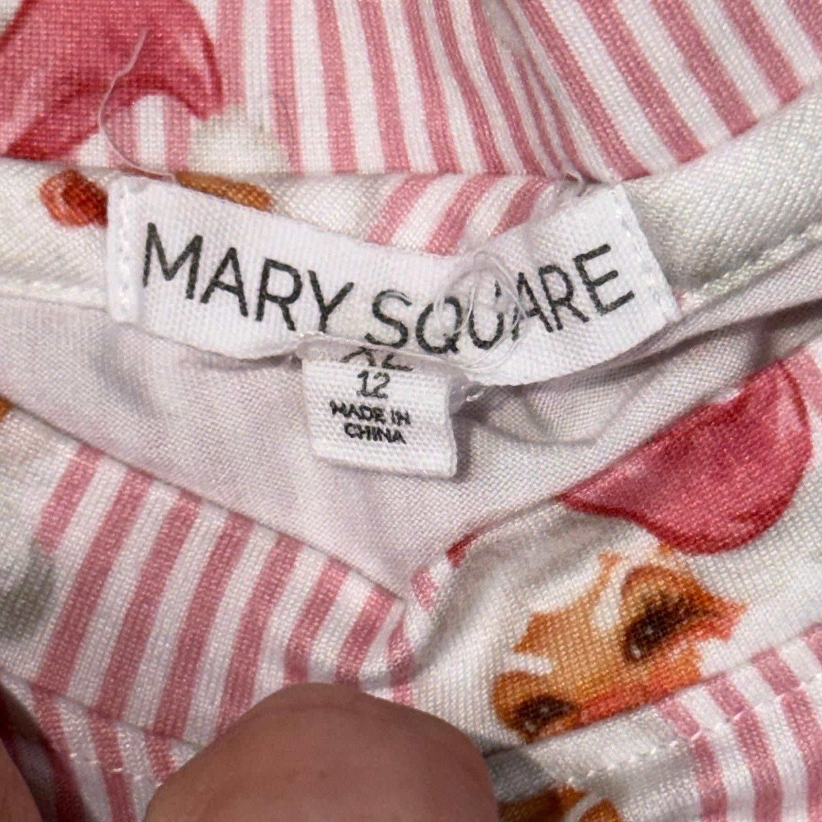 Other Mary Square Santa Print Pajama Set Size 12 Size L / US 10 / IT 46 - 5 Thumbnail