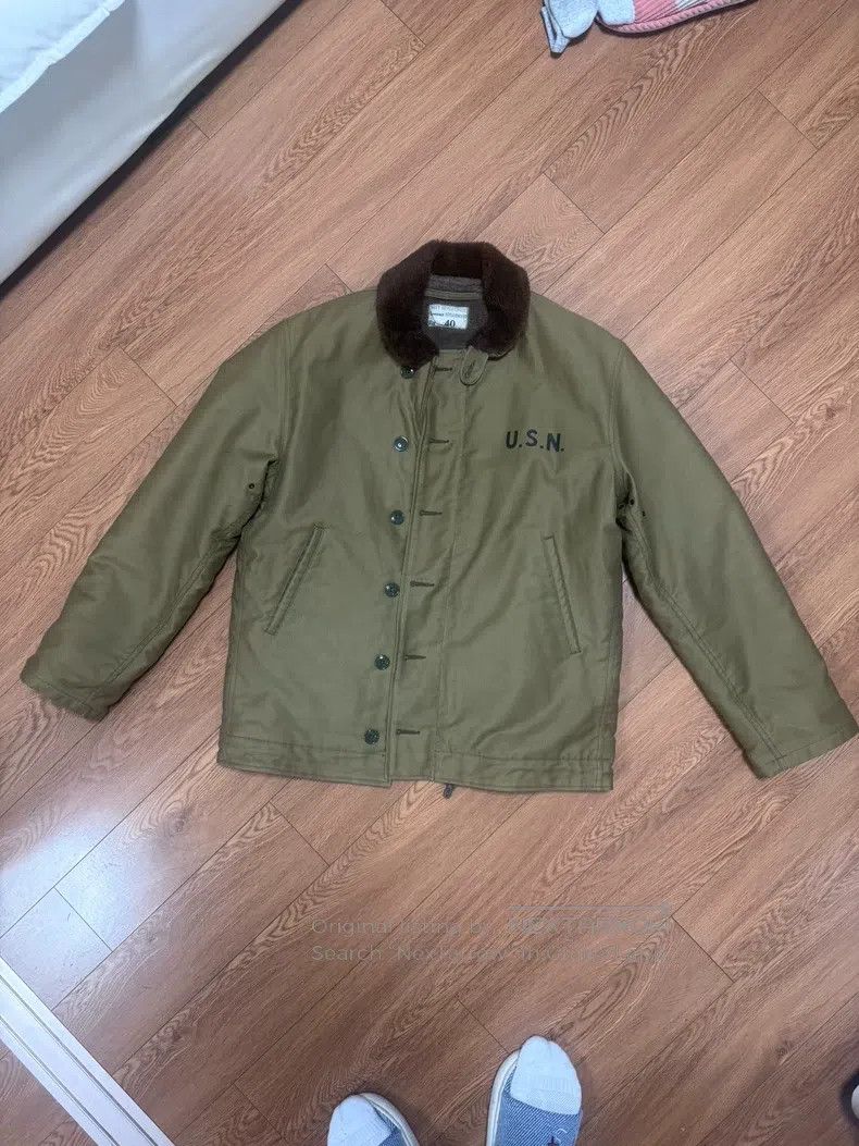 The Real McCoy's The Real McCoys N1 deck uniform Size US XXS / EU 40 - 1 Thumbnail