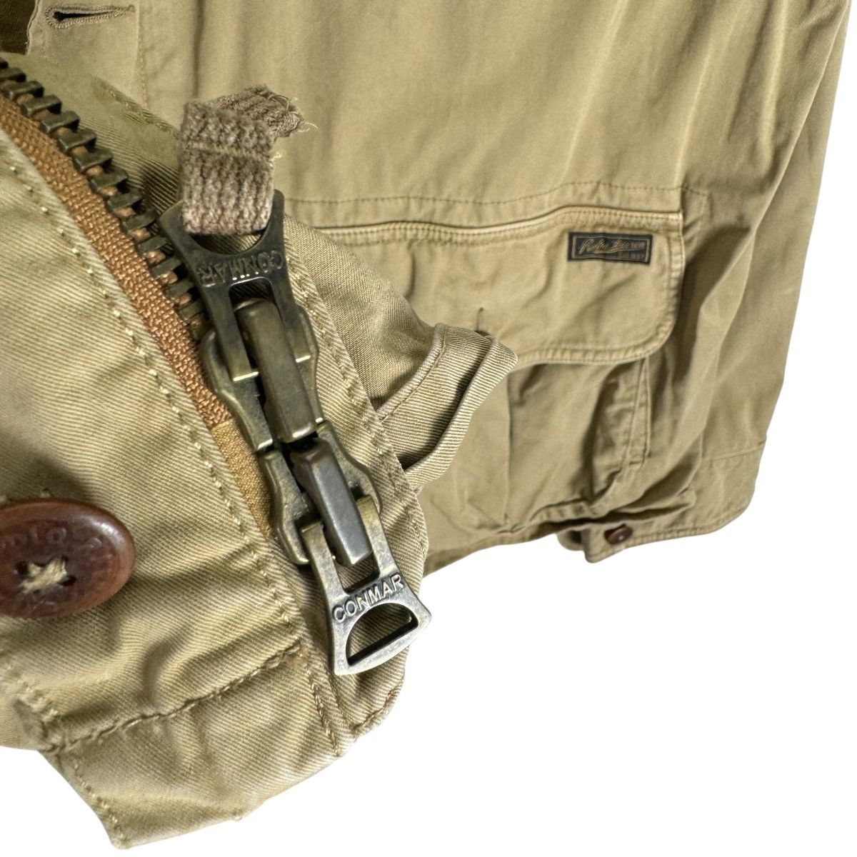 Polo Ralph Lauren ☀️POLO RALPH LAUREN HUNTING UTILITY JACKET Size US XXL / EU 58 / 5 - 7 Thumbnail