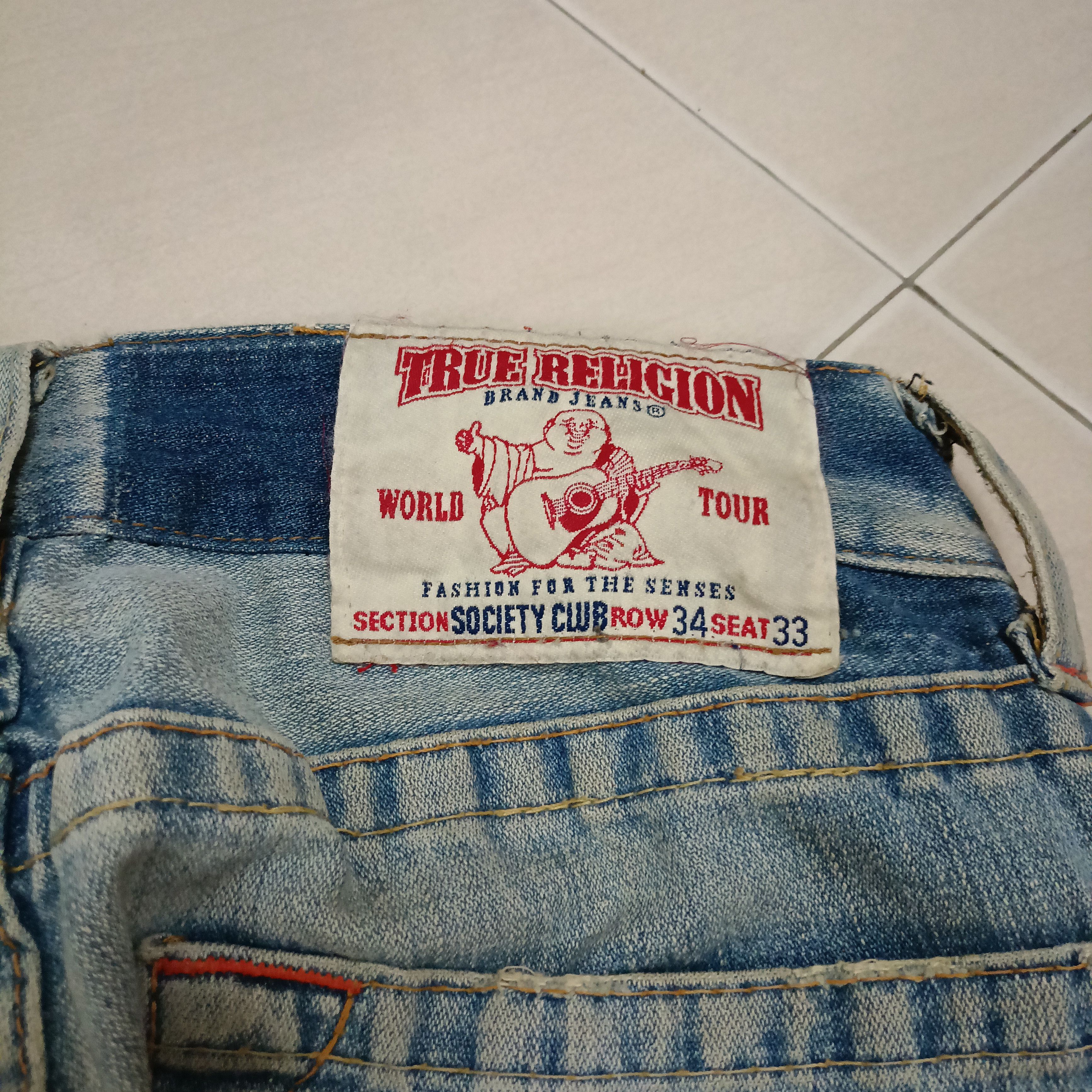 パンツ TRUE RELIGION Jimmy Hendrix Jimi Hendrix × True Religion Rare True Religion Jimi Hendrix