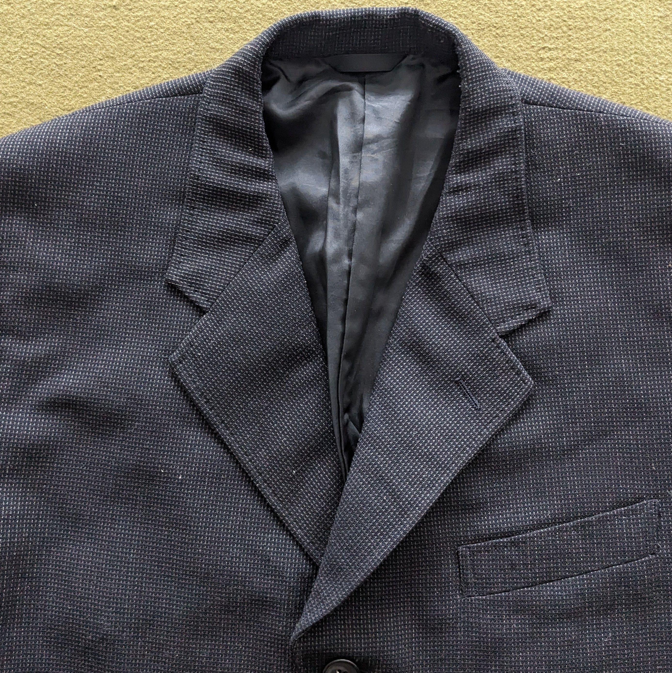 Yohji Yamamoto Vintage Yohji Yamamoto Durban A.A.R Blazer Size US M / EU 48-50 / 2 - 5 Thumbnail