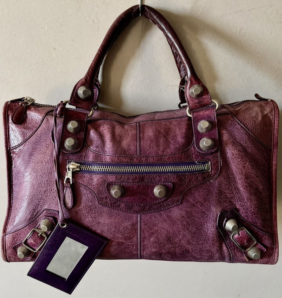 Balenciaga Balenciaga - 2000’s - Classic Le City - Lambskin Work Bag Size ONE SIZE - 2 Thumbnail