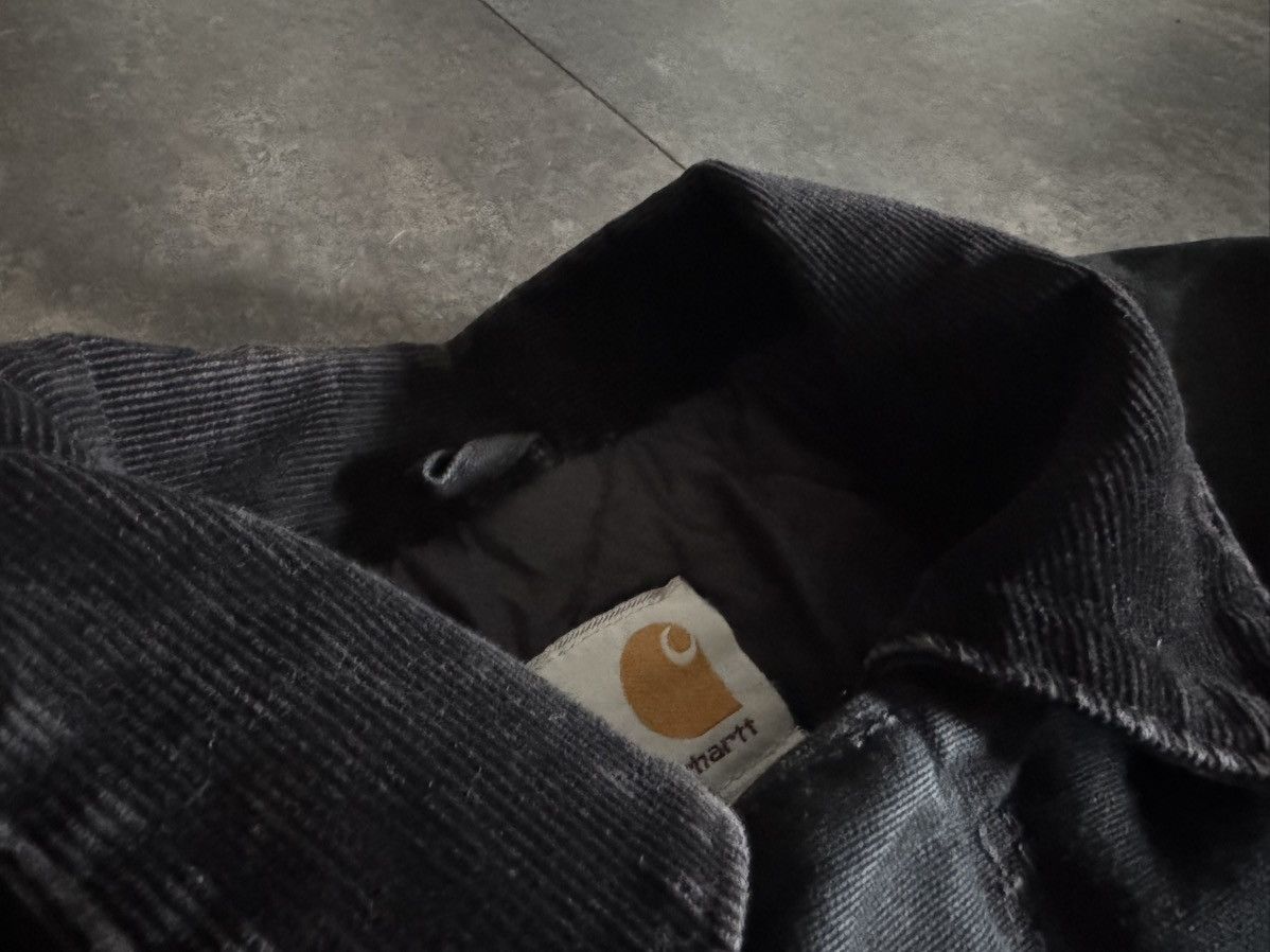 Carhartt 38 Med Carhartt Black Chore Jacket Arctic Detroit C03 BLK Size US M / EU 48-50 / 2 - 7 Thumbnail