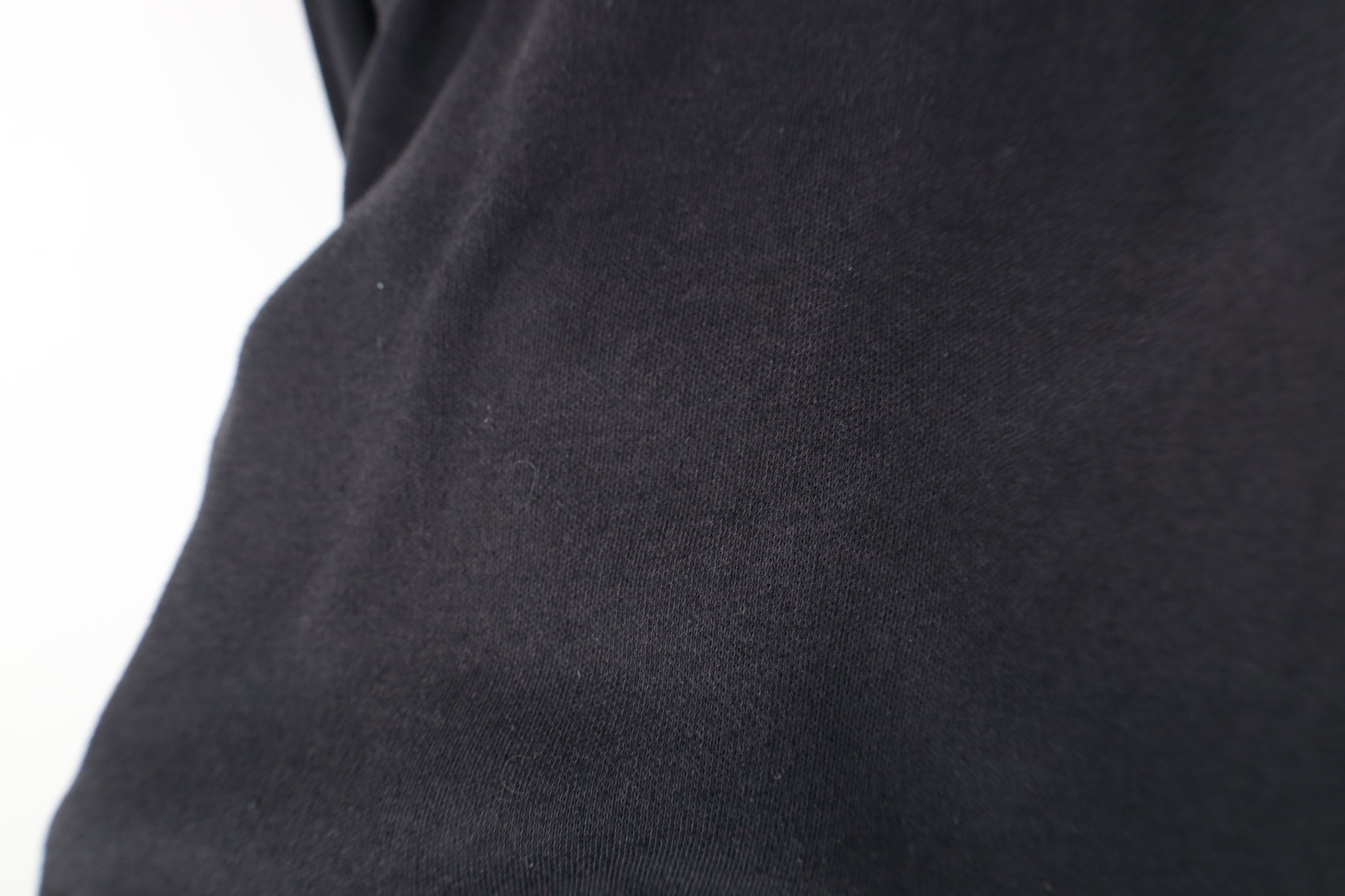 Vintage Vintage 70s Streetwear Cotton Knit Golf Polo Shirt Black Size US XL / EU 56 / 4 - 9 Thumbnail