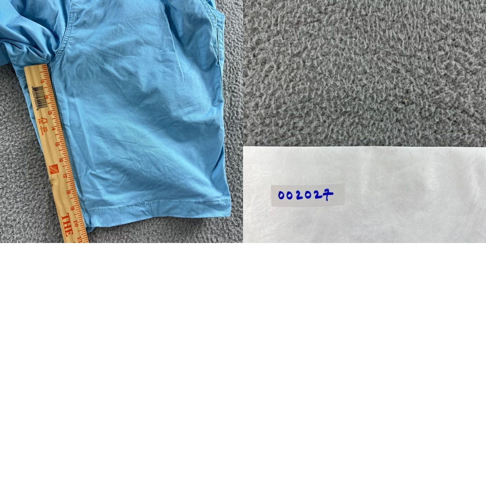 Tommy Hilfiger Tommy Hilfiger Shorts Mens Blue Adaptive Seated Fit Stretch Waist Casual Chino, Drawstring, Relaxed, 33 in Inseam 10.5 in Size US 31 - 9 Thumbnail