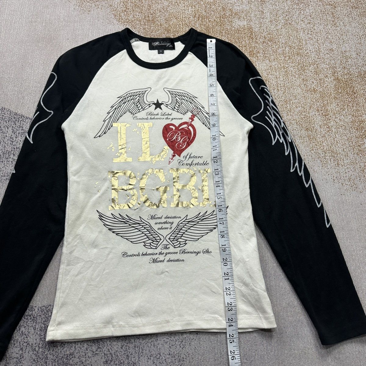 Japanese Brand Berning black label japanese brand Size M / US 6-8 / IT 42-44 - 5 Thumbnail