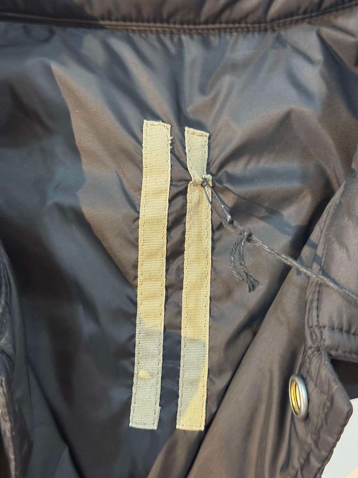 Rick Owens Drkshdw Rick Owens Drkshdw Padded Snap Font Jacket Size US XL / EU 56 / 4 - 8 Thumbnail