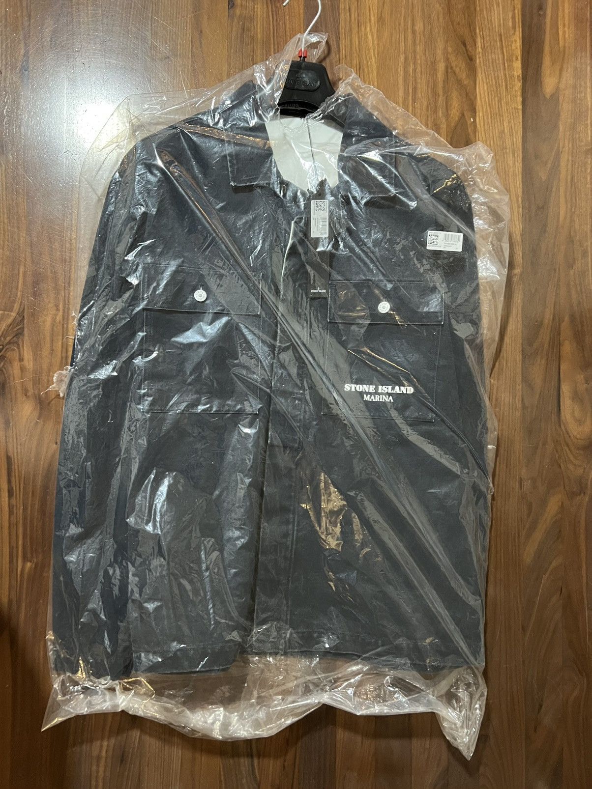 Stone Island Stone Island Marina Denim Overshirt Navy Blue Men’s Size XXL Size US XXL / EU 58 / 5 - 6 Thumbnail