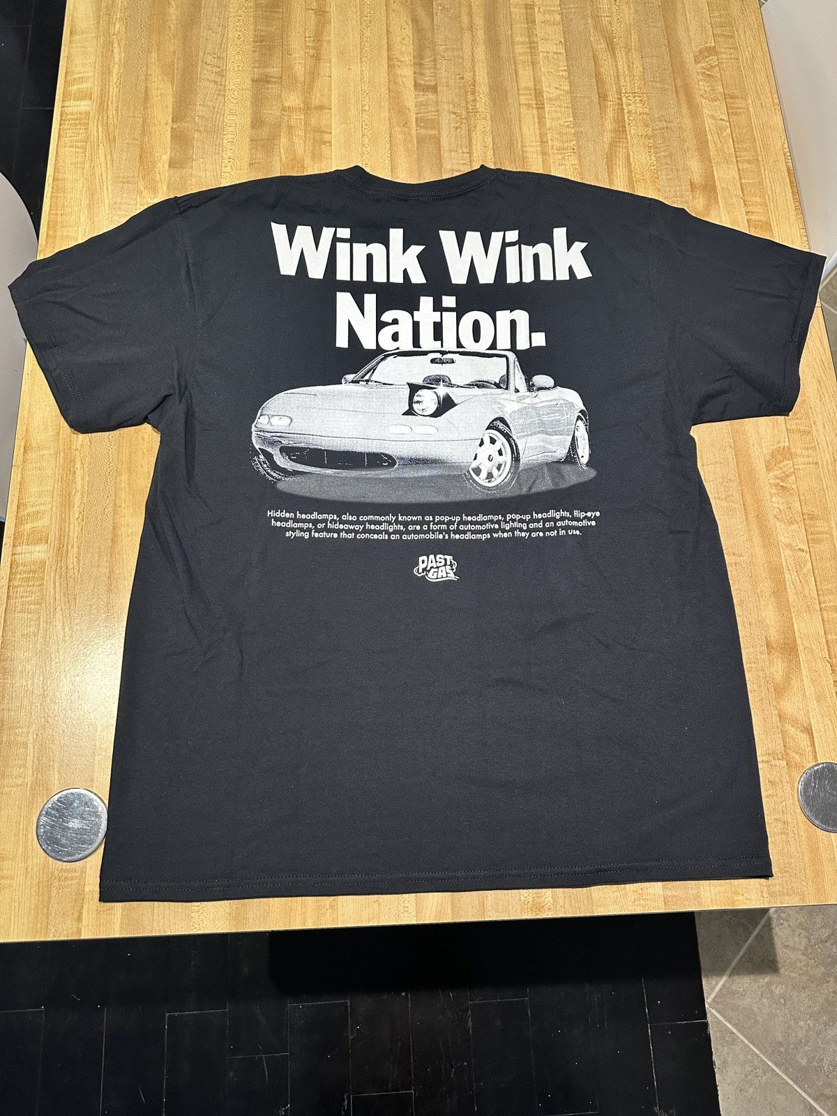 Other Donut Media ‘Wink Nation’ Tee Size US L / EU 52-54 / 3 - 1 Thumbnail