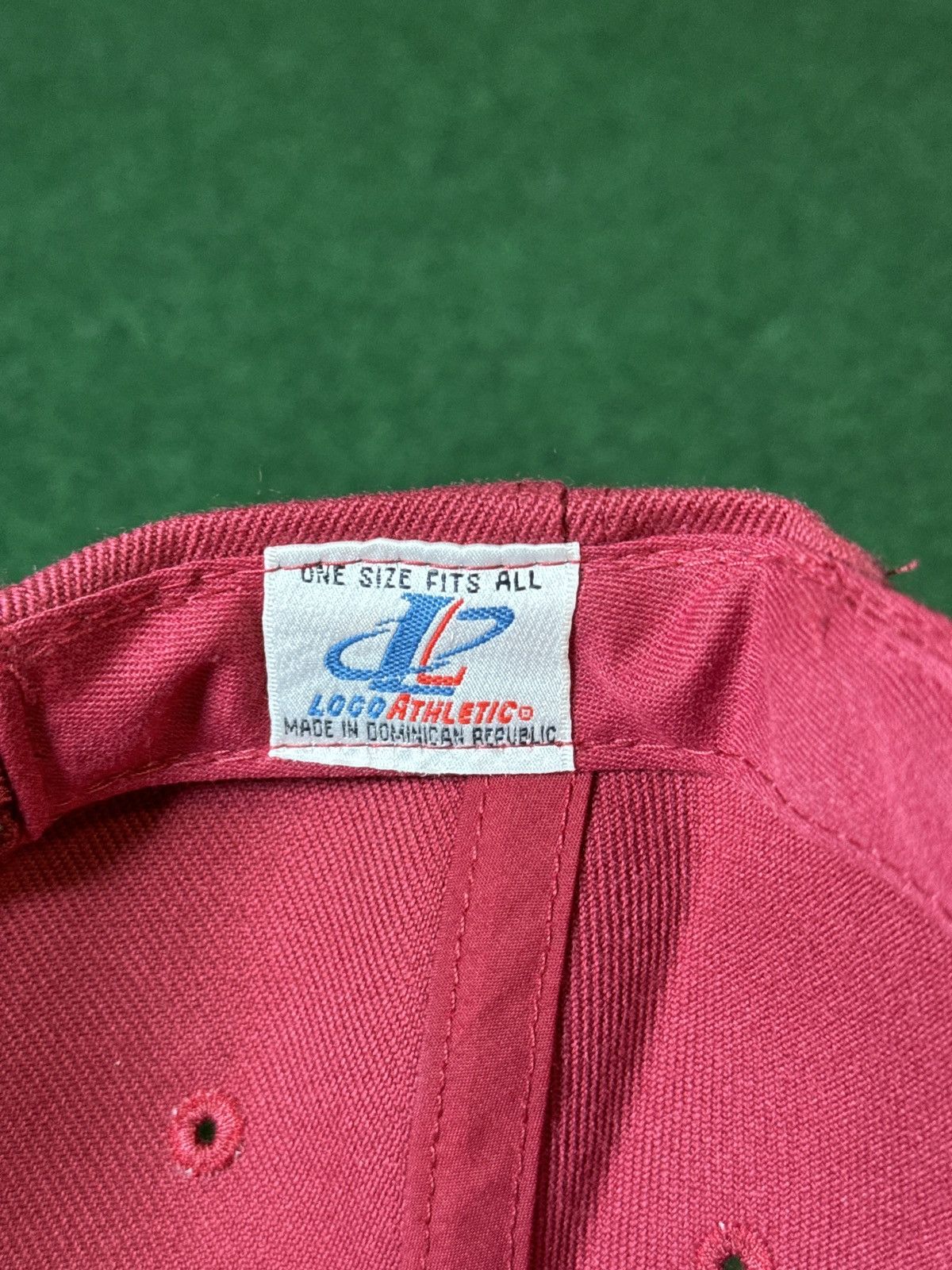 Logo Athletic × Vintage 90s Washington Redskins Logo Athletic Embroidered Hat Size ONE SIZE - 7 Thumbnail