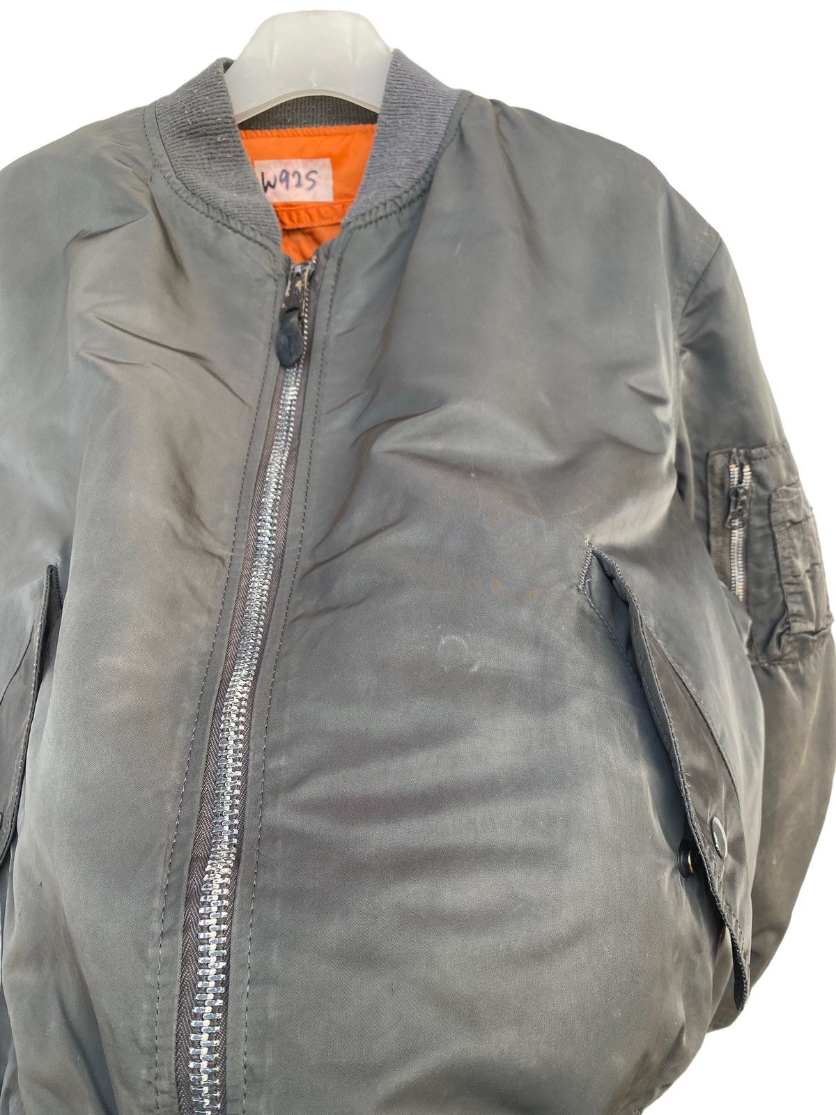 Alpha Industries Vintage Alpha Industries Bomber Jacket Size US L / EU 52-54 / 3 - 6 Thumbnail