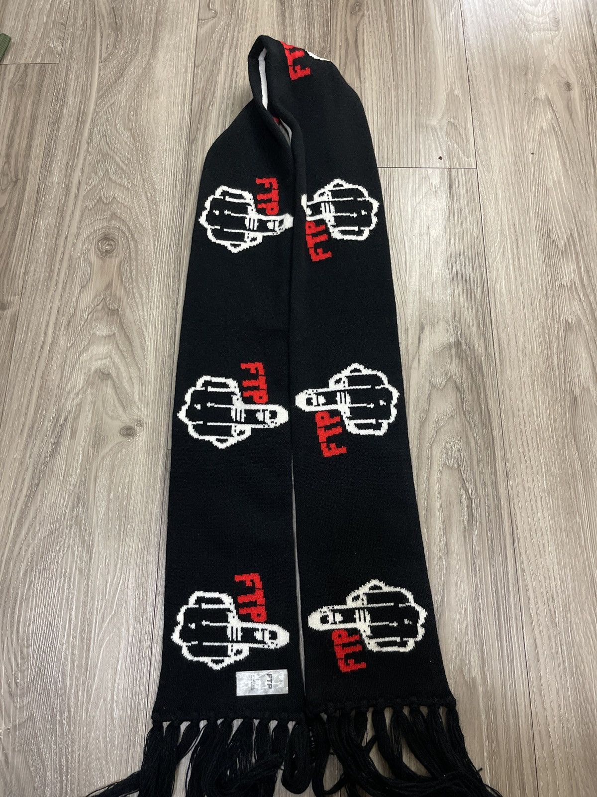 Fuck The Population FTP Scarf Size ONE SIZE - 1 Thumbnail