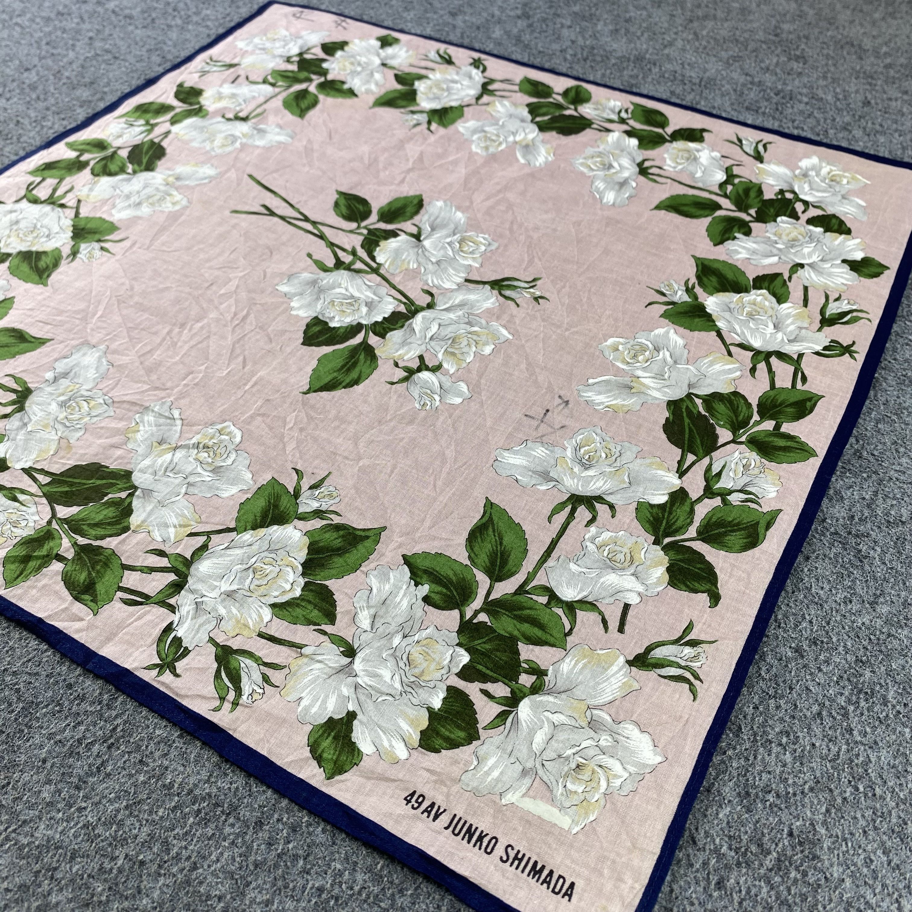 Junko Shimada Junko Shimada Handkerchief/Neckerchief/Bandana HC851 Size ONE SIZE - 2 Thumbnail