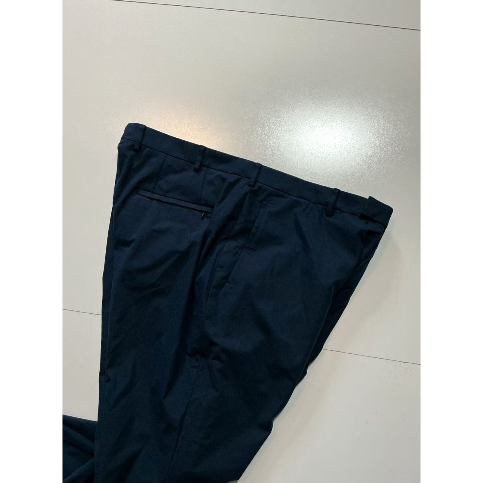 Vintage Sene Studio SoHo FlexTech Limited Edition Golf Athleisure Pants Sz.42 Navy Blue Mens Regular 42 Inseam 25 Size US 42 / EU 58 - 5 Thumbnail