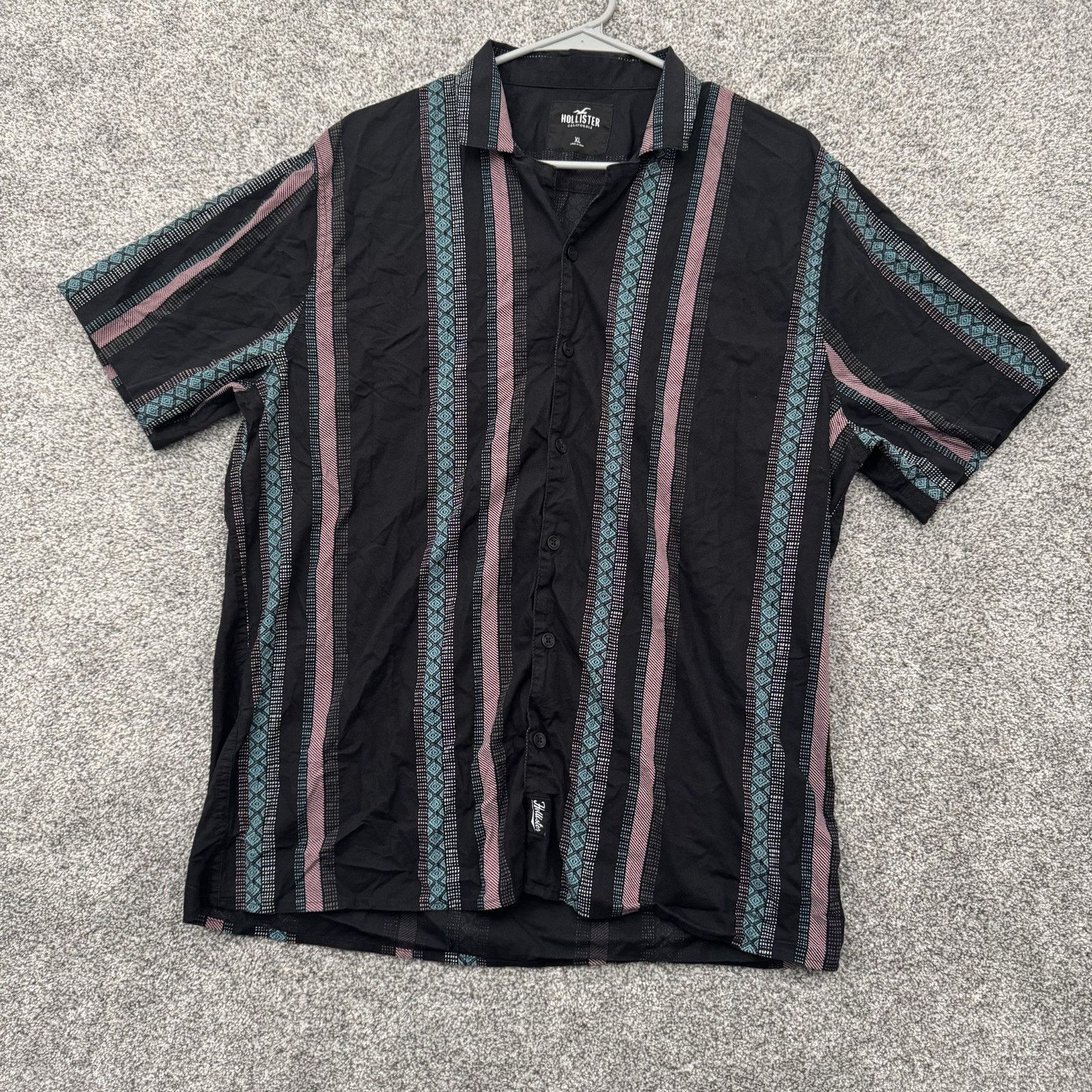 Hollister Hollister Button Up Shirt Men XL Boho Aztec Festival Indie Size US XL / EU 56 / 4 - 1 Thumbnail
