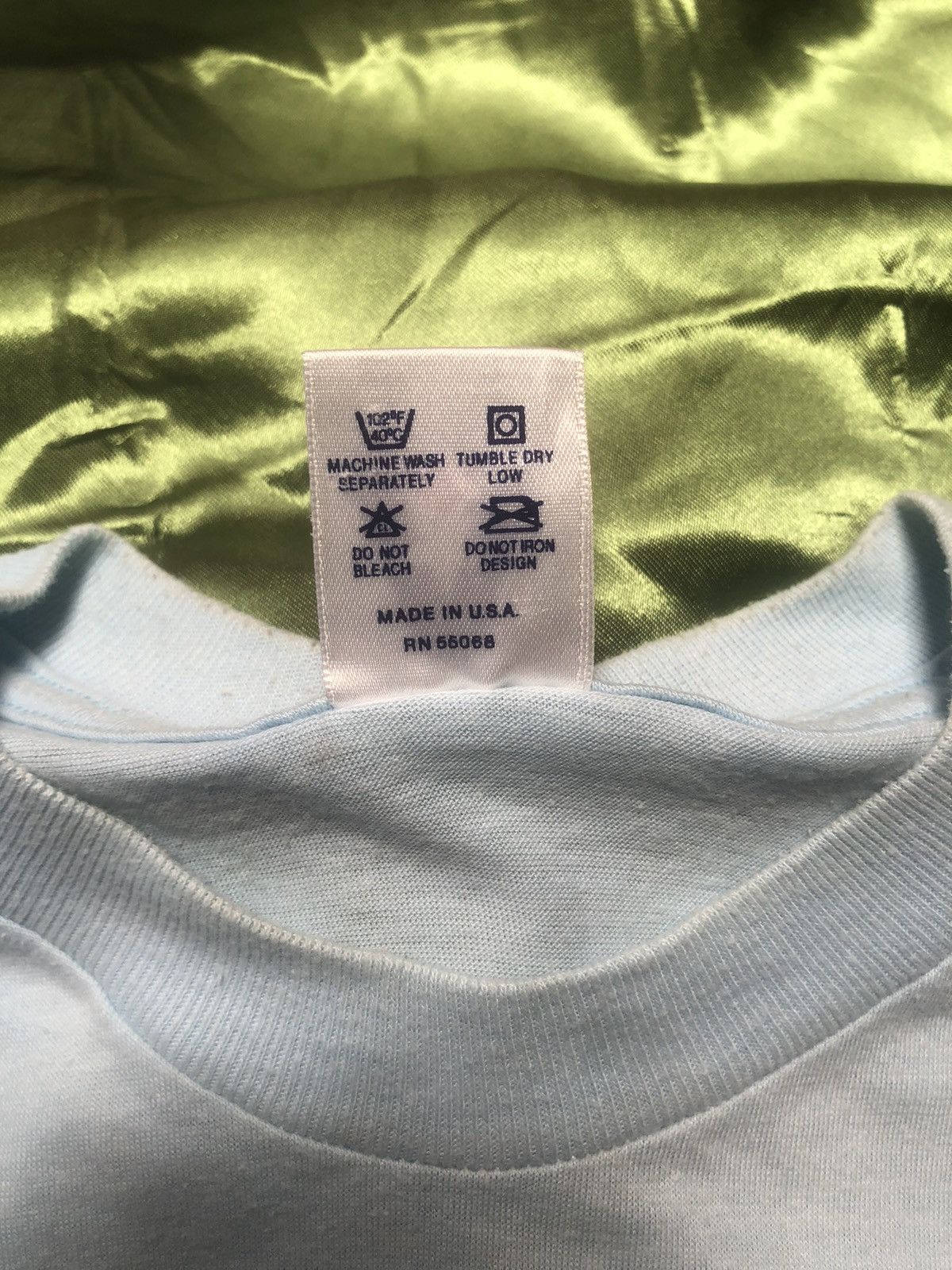 Vintage 90’ Single Stich Puerto Rico Shirt Size US L / EU 52-54 / 3 - 5 Thumbnail