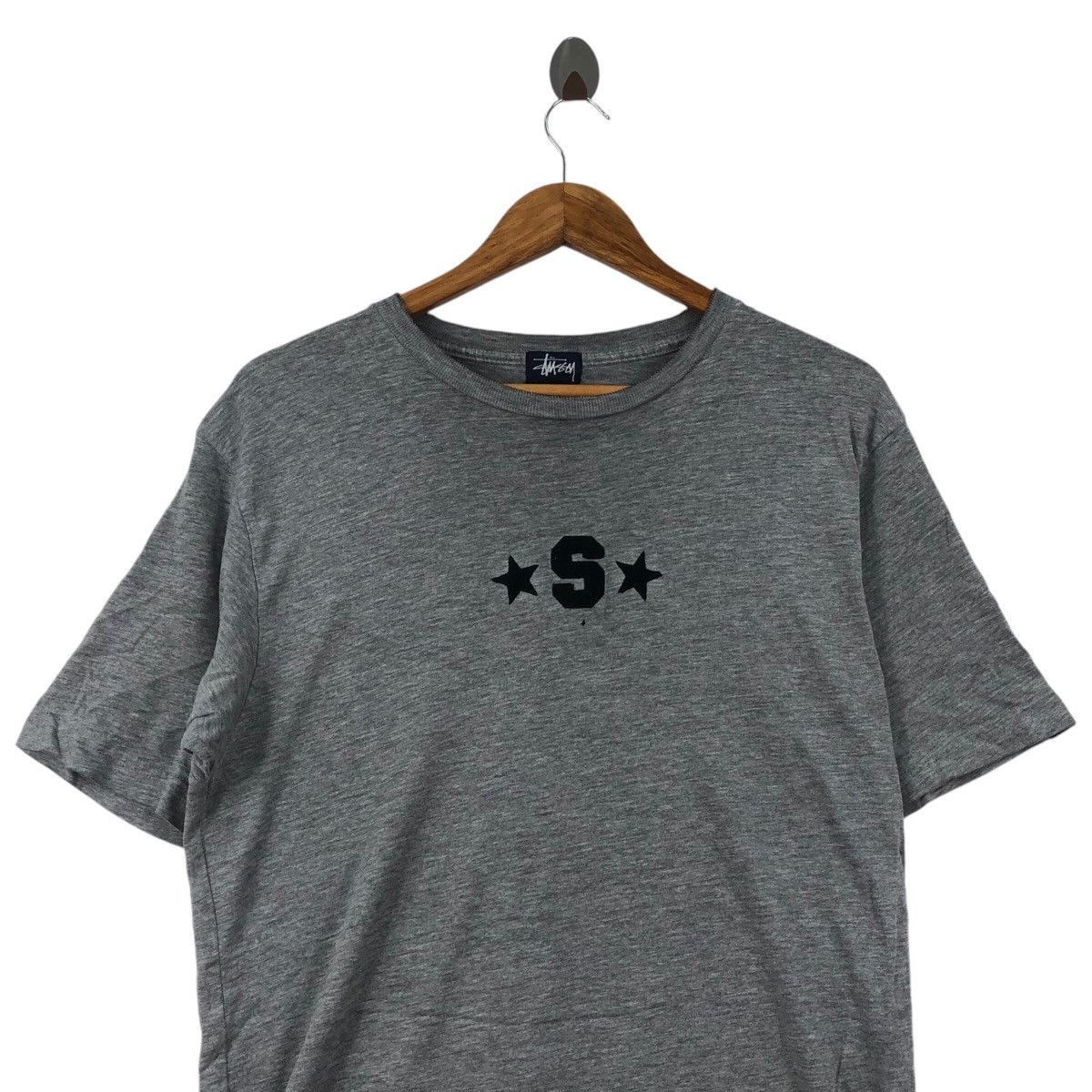 Stussy Vintage STUSSY By SHAWN STUSSY Basic S Logo T-Shirt Size US L / EU 52-54 / 3 - 2 Thumbnail