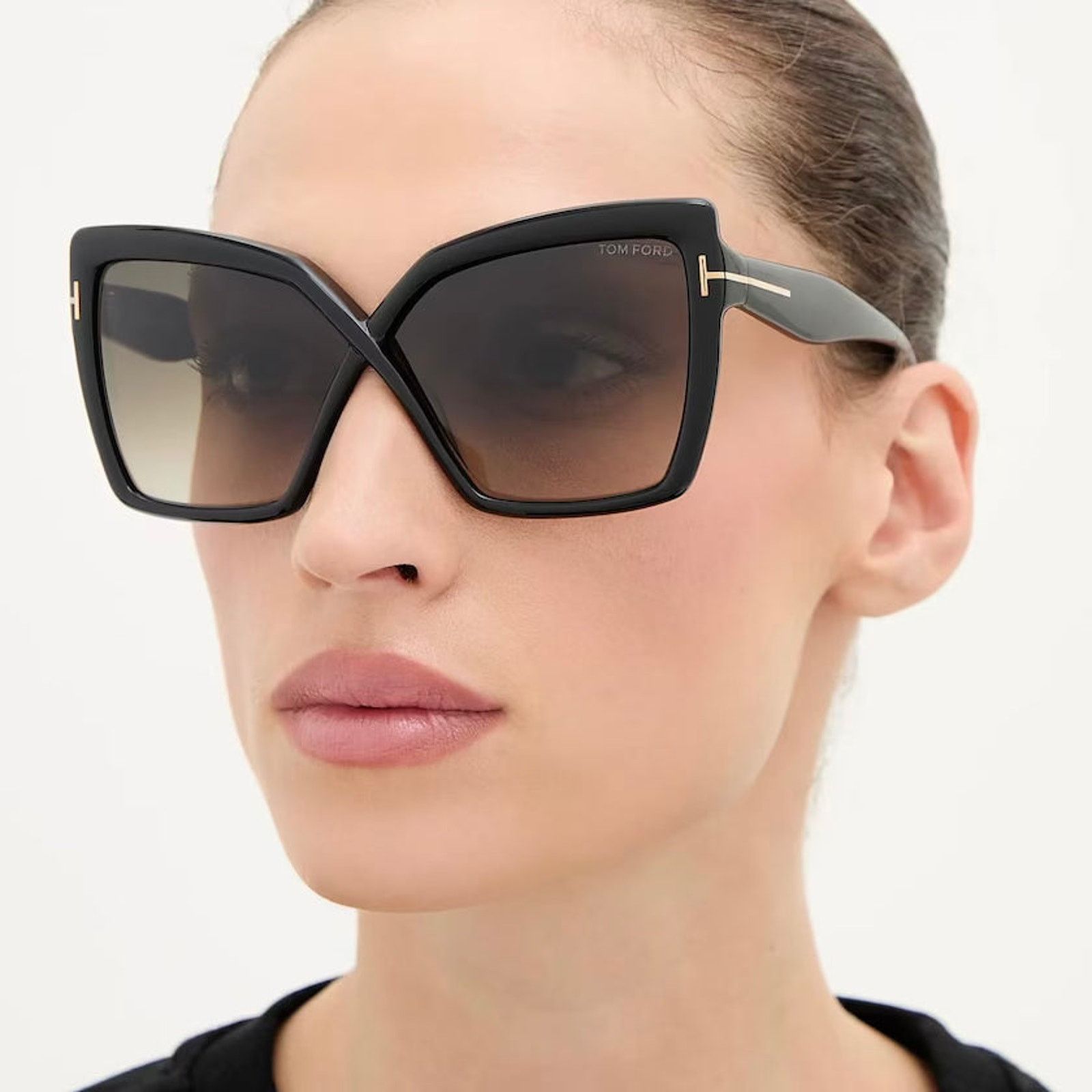 Tom Ford New, TOM FORD Fiore Sunglasses TF1195 52B Authentic Size ONE SIZE - 3 Thumbnail