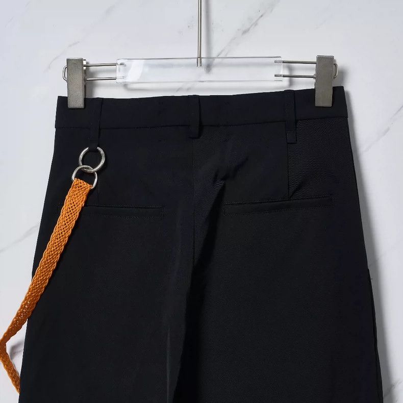 Song For The Mute Song For The Mute draped woven hanging rope casual pant Size US 28 / EU 44 - 6 Thumbnail