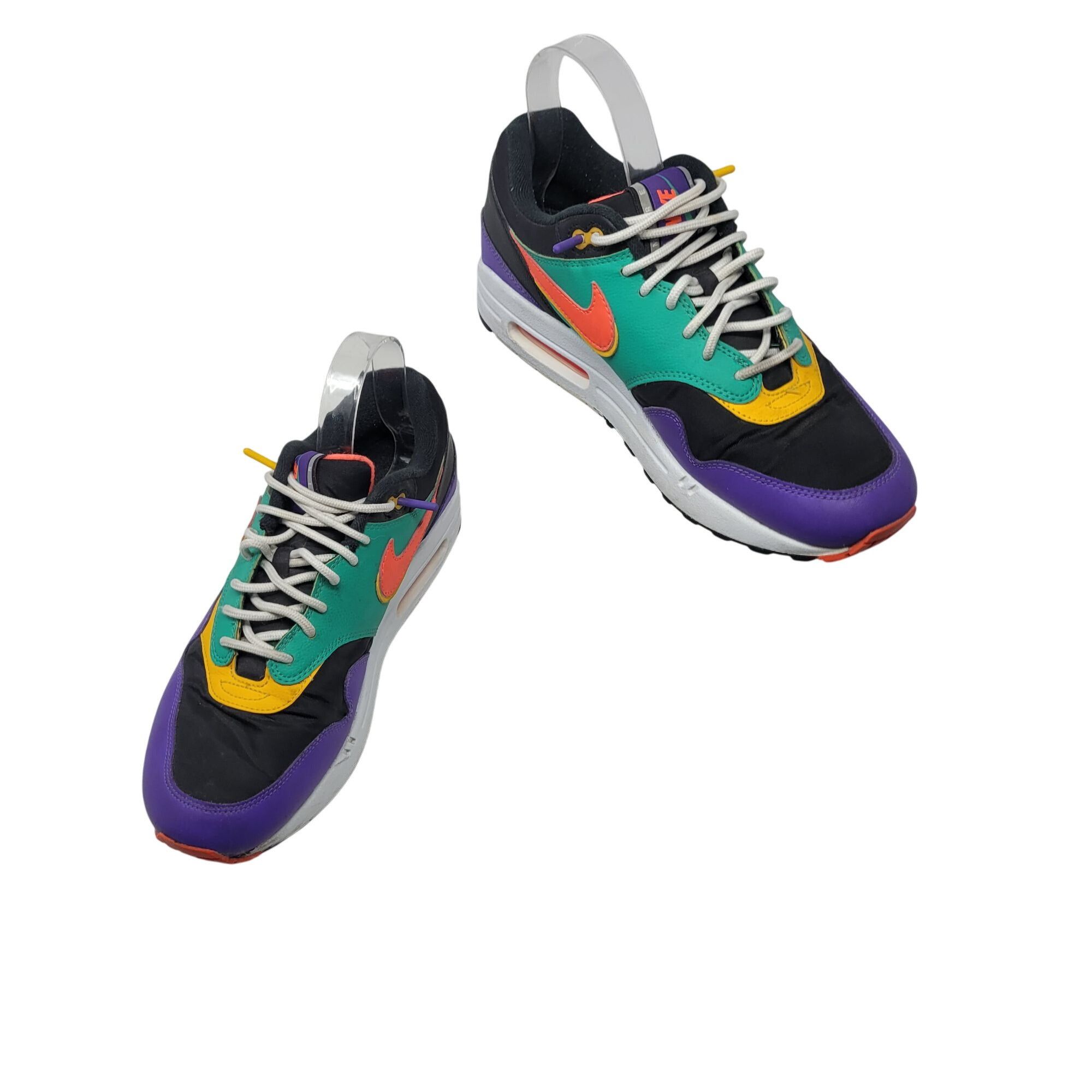 Nike Y2K Nike Air Max 1 SE Windbreaker Sneakers Sz 9.5 Multi-Colo Size US 9.5 / EU 42-43 - 10 Thumbnail