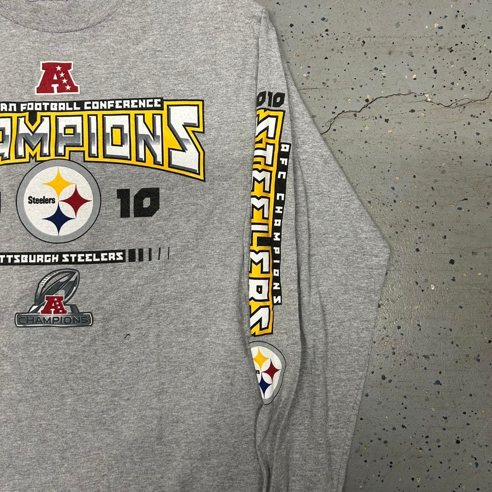 AAA Y2K long sleeve American Football Conference Champions Size US M / EU 48-50 / 2 - 3 Thumbnail