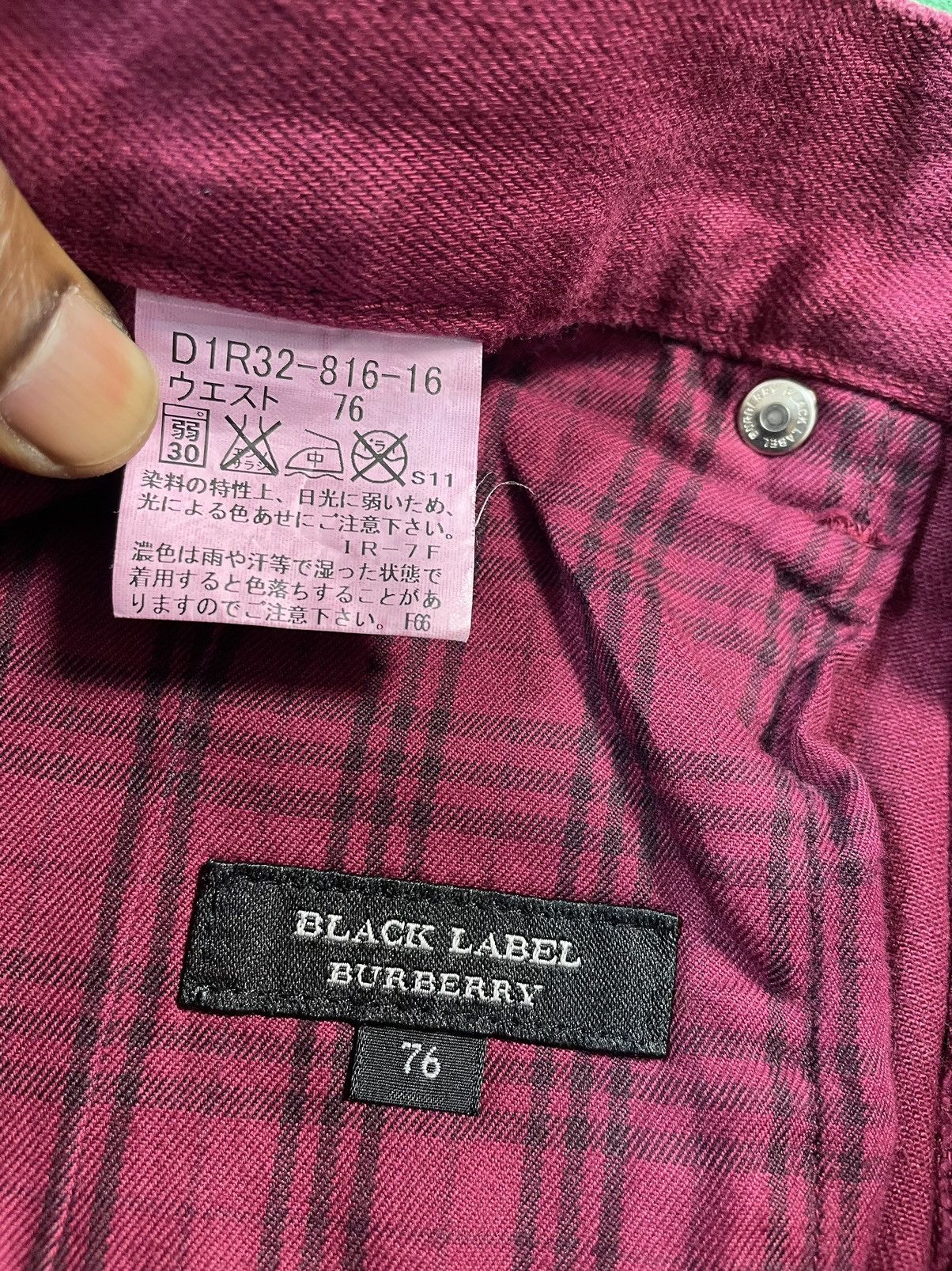 Burberry Vintage Burberry Skinny Jeans Size US 32 / EU 48 - 9 Thumbnail