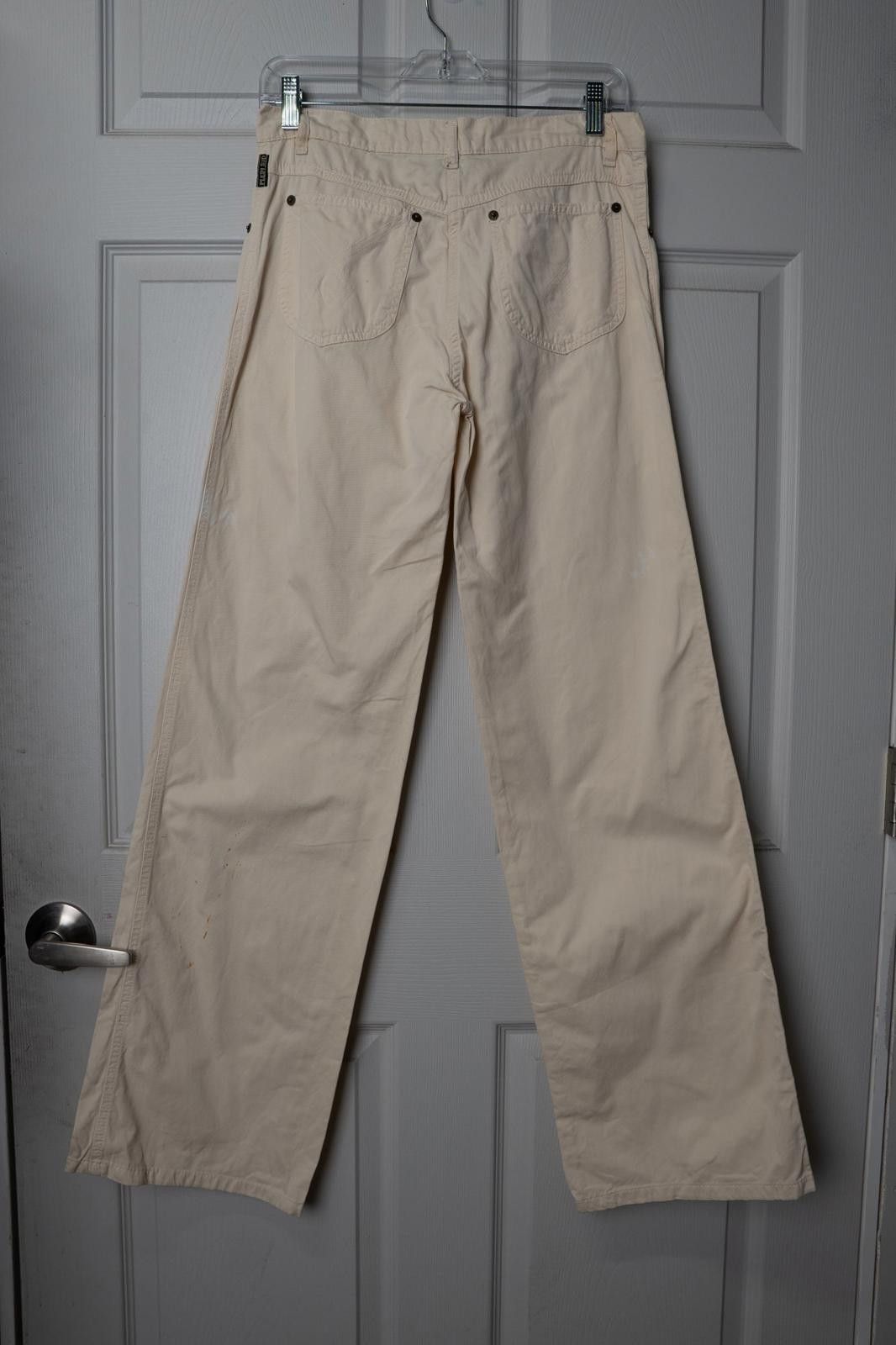 Other 00's Plein Sud Jeans Khaki Straight-Leg-Pant Size 30" / US 8 / IT 44 - 2 Thumbnail