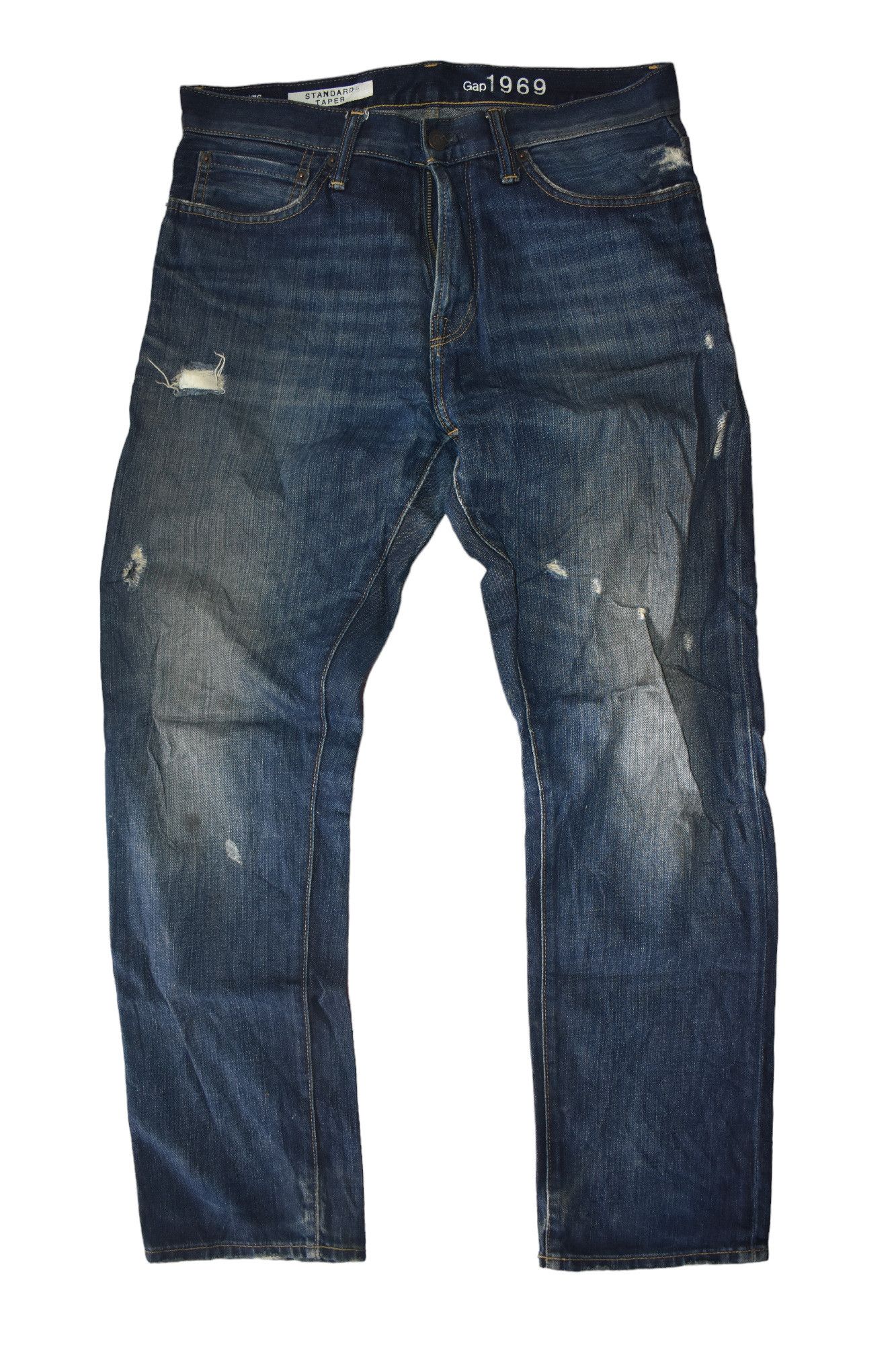 Gap RARE Gap Distress Denim W31 Size US 31 - 1 Thumbnail